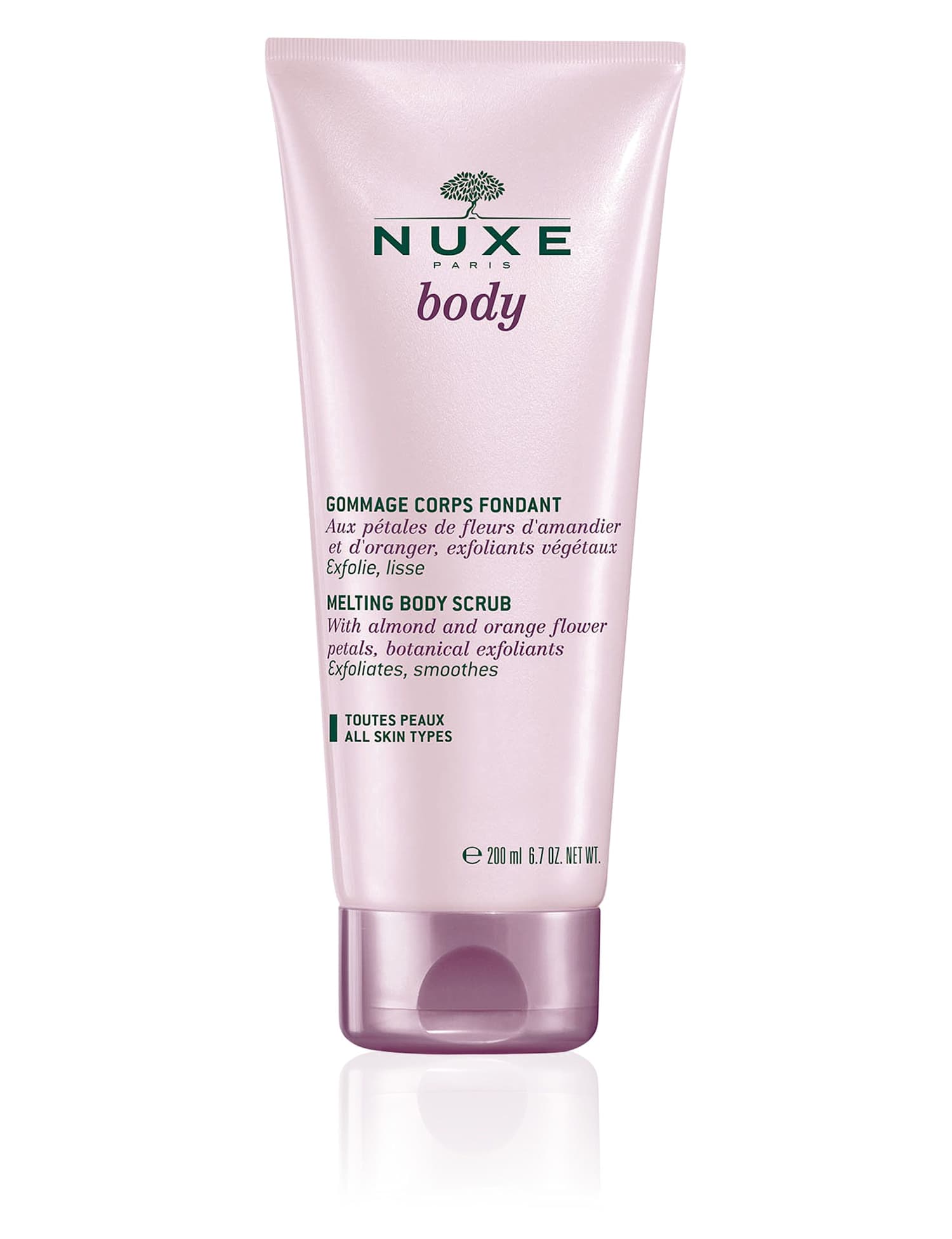 NUXE Fondant Body Scrub 200ml No Colour
