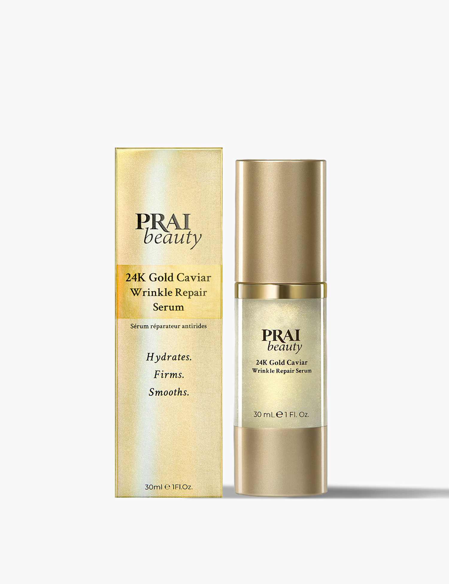 PRAI 24K Gold Wrinkle Repair Serum 30ml No Colour