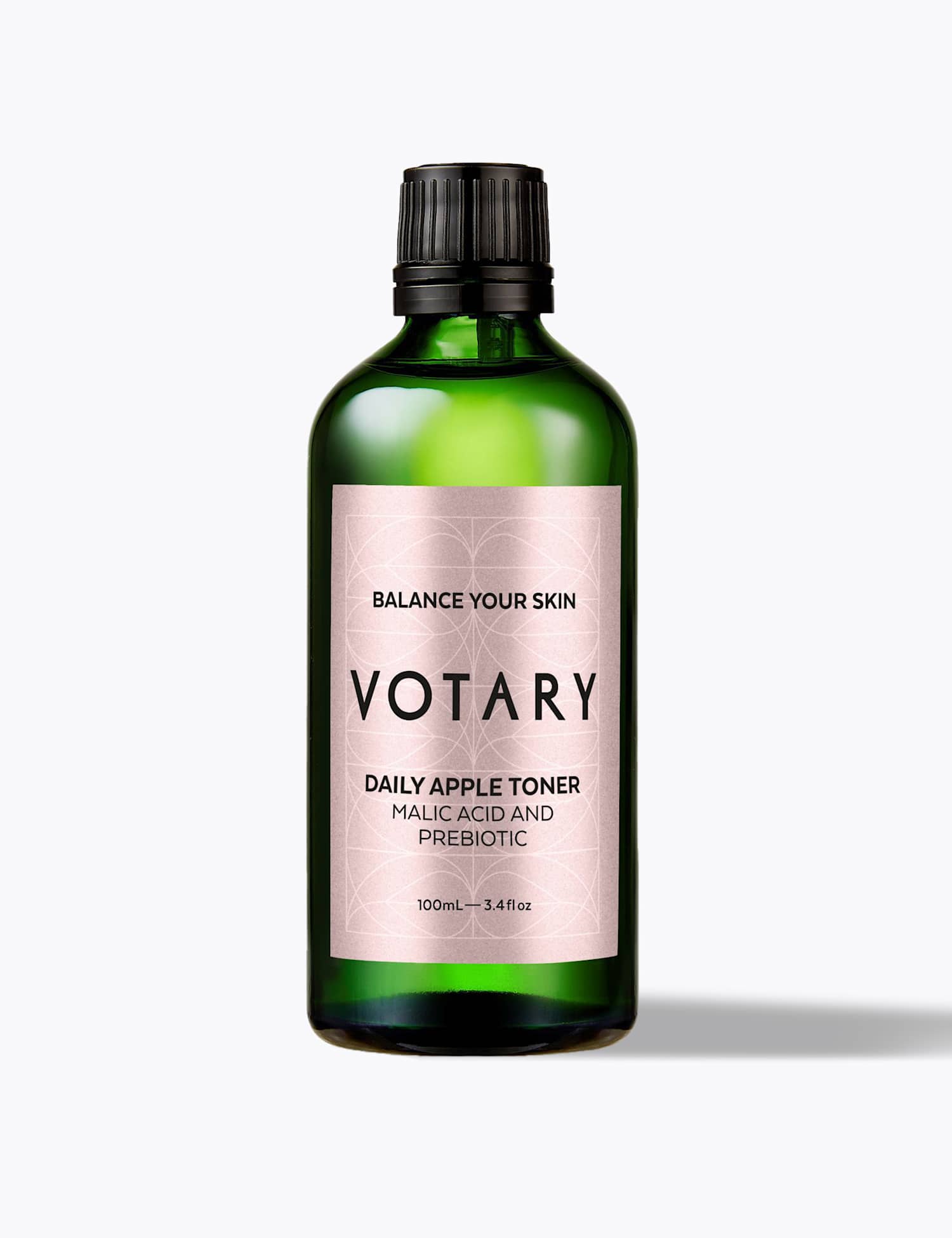Votary Daily Apple Toner Malic Acid & Prebiotic 100ml No Colour