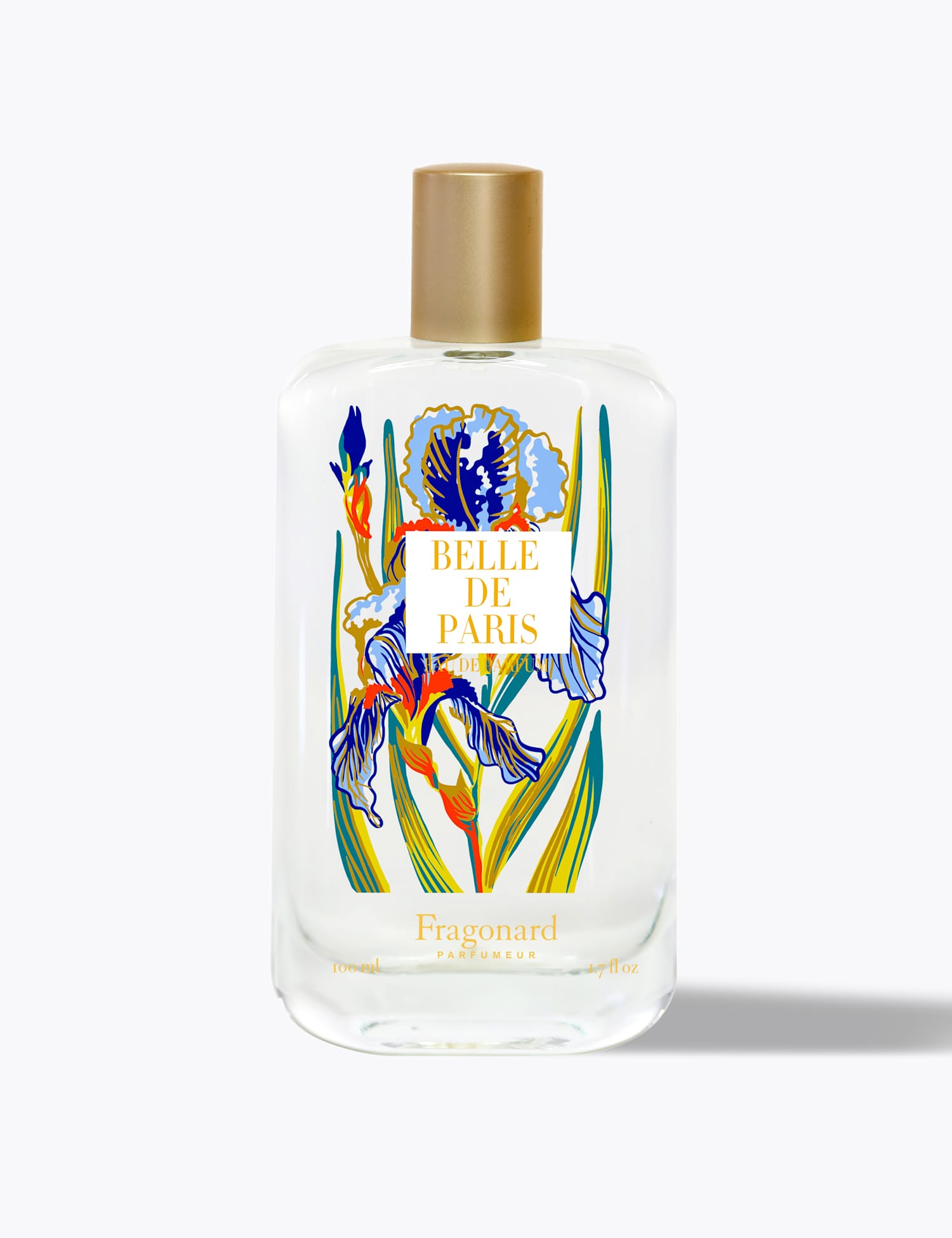 Fragonard Belle De Paris Eau de Toilette 100ml No Colour