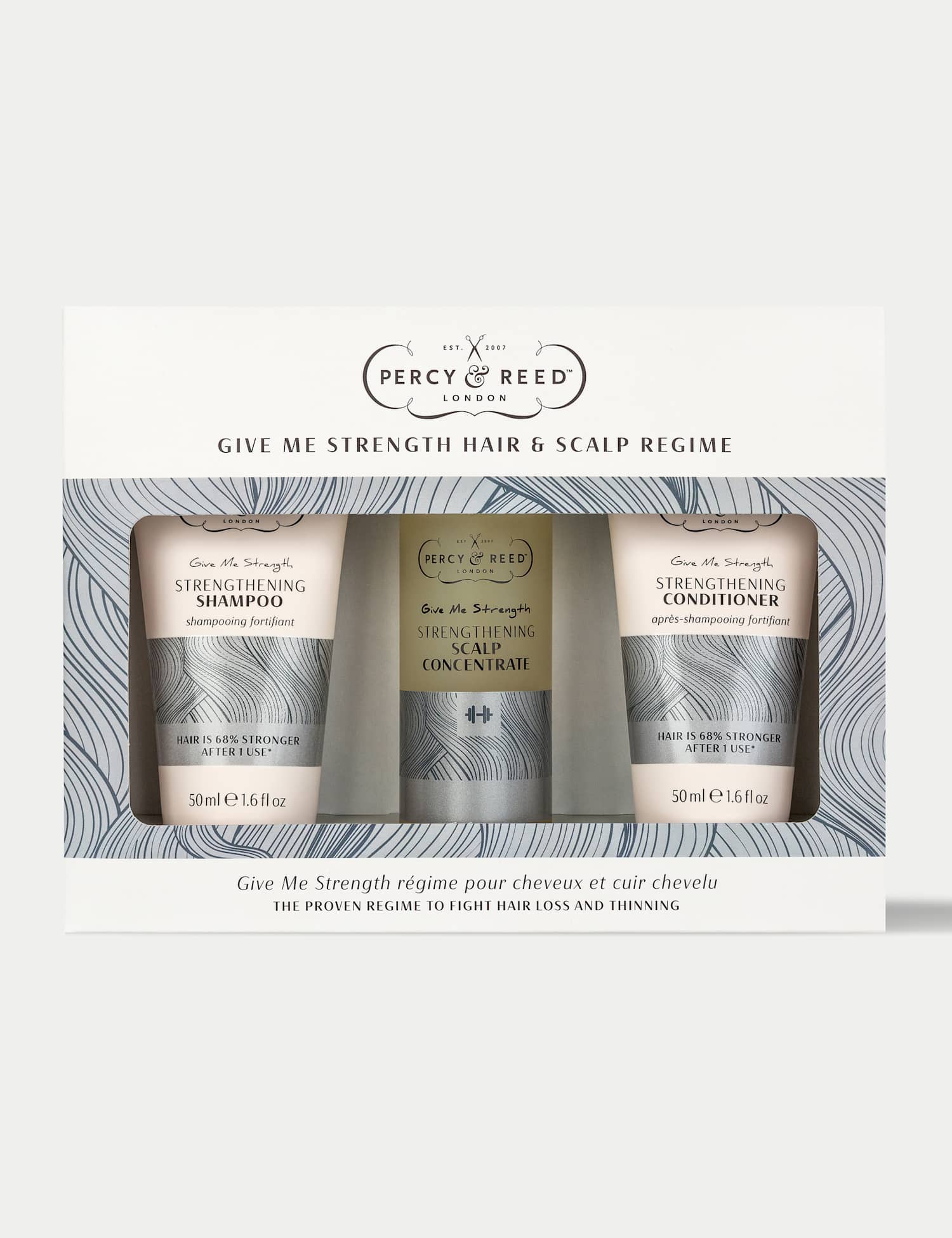 Percy & Reed� Give Me Strength Hair & Scalp Regime No Colour