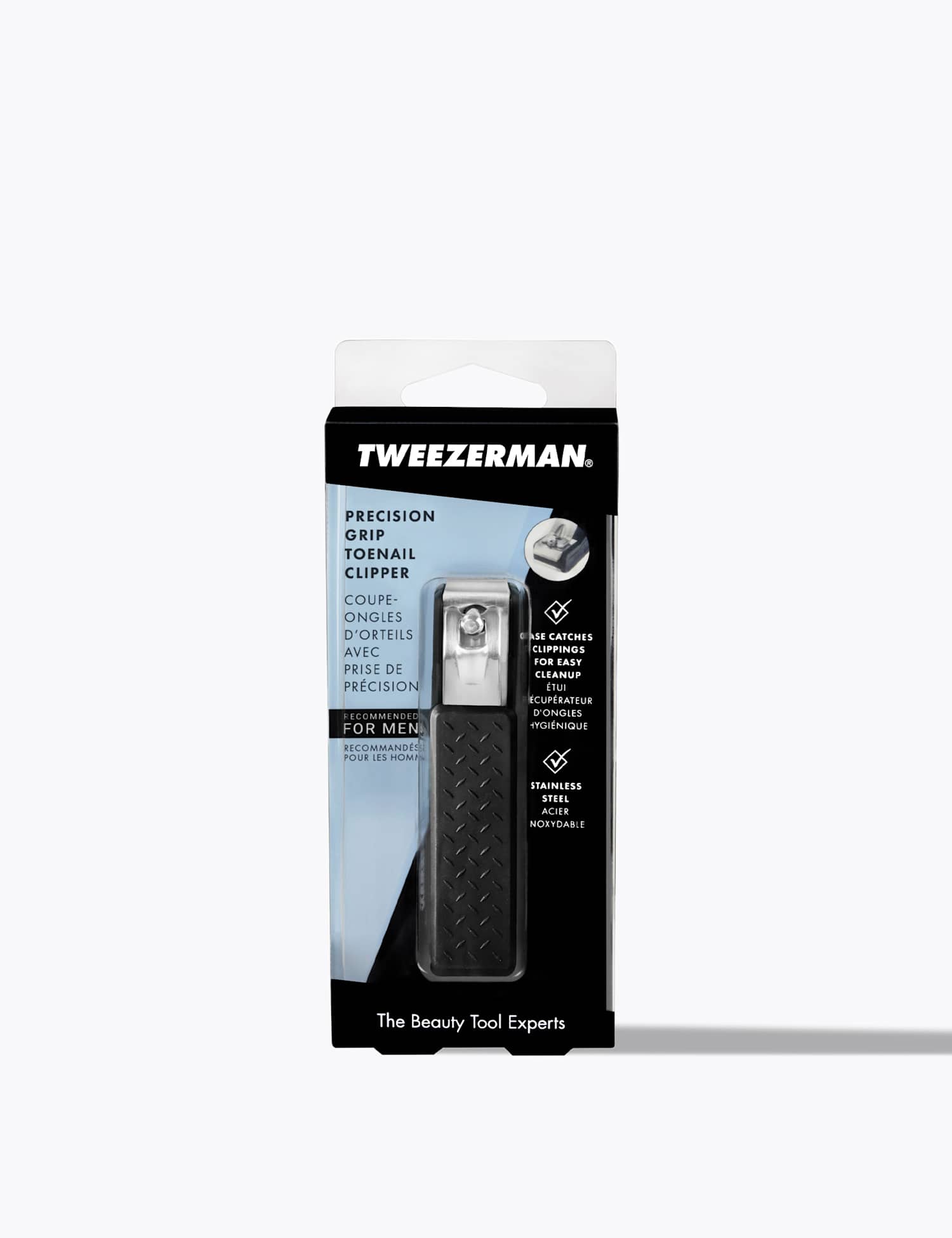 TWEEZERMAN Precision Grip Toenail Clipper No Colour