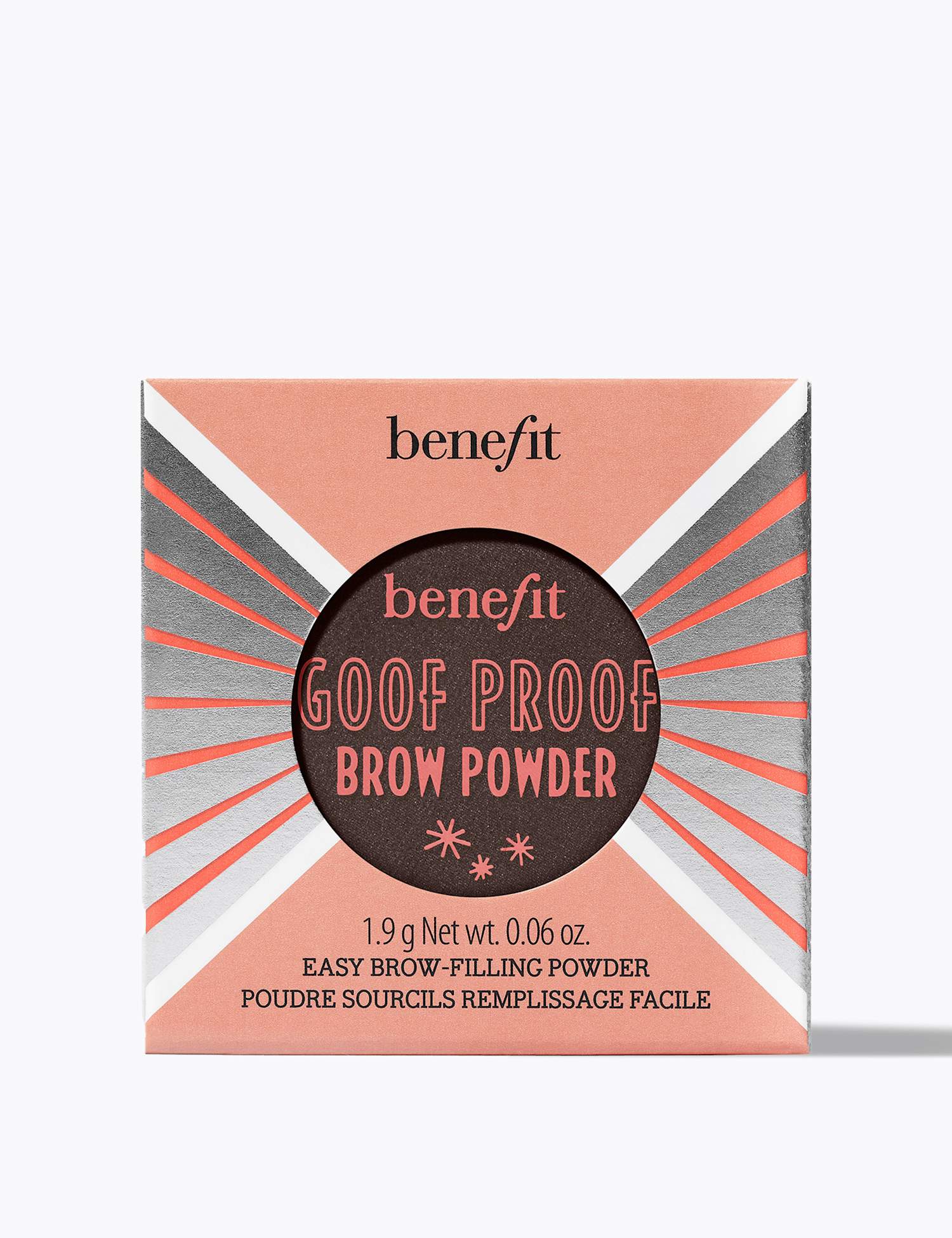 BENEFIT Goof Proof Brow Powder 1.9g Dark Beige