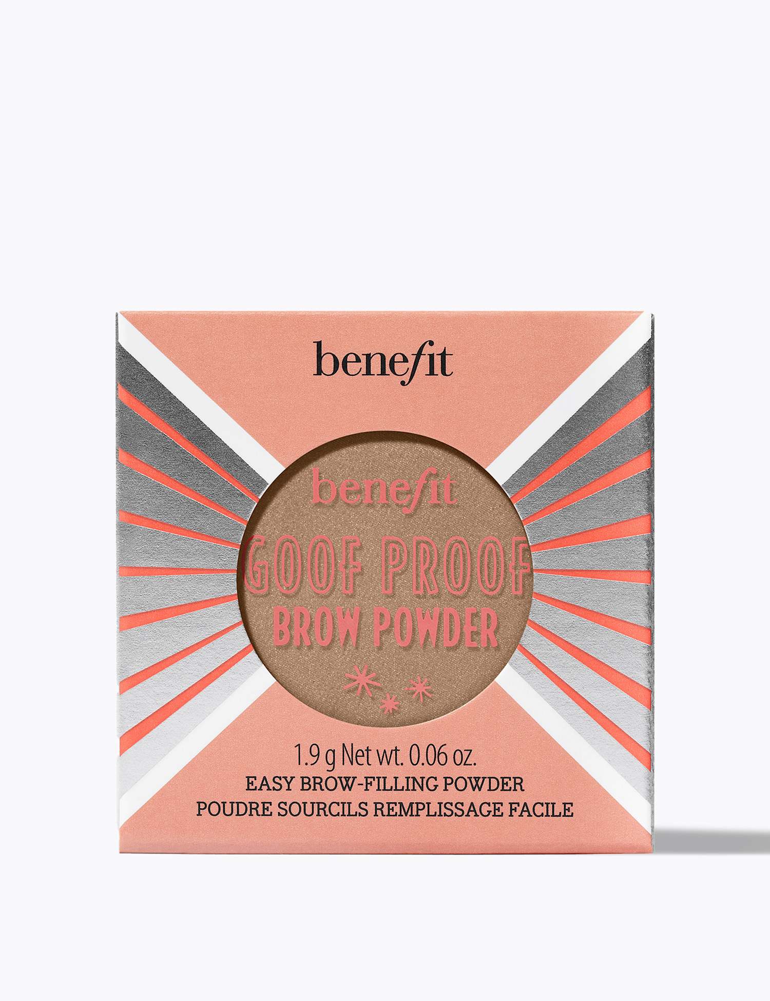 BENEFIT Goof Proof Brow Powder 1.9g Natural