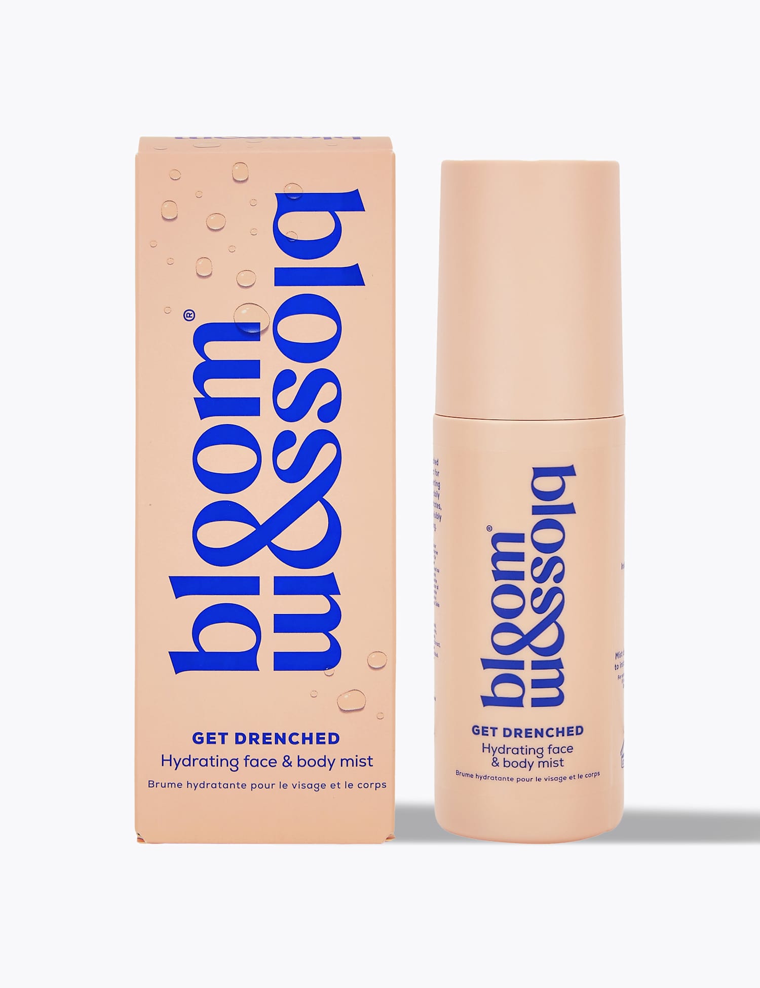 BLOOM AND BLOSSOM Get Drenched Hydrating Face & Body Mist 100ml No Colour