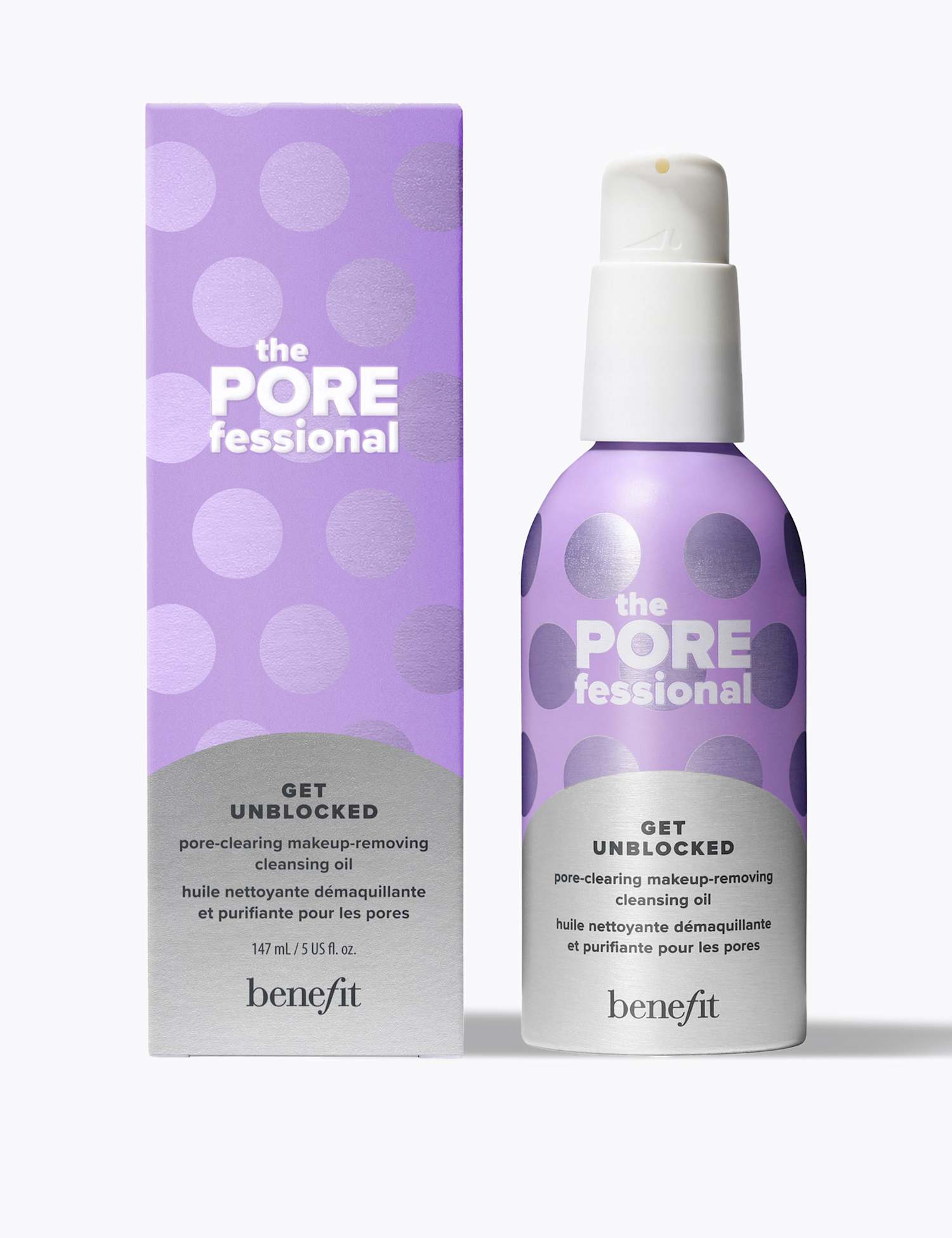 BENEFIT The Porefessional Get Unblocked Oil Cleanser 147ml No Colour