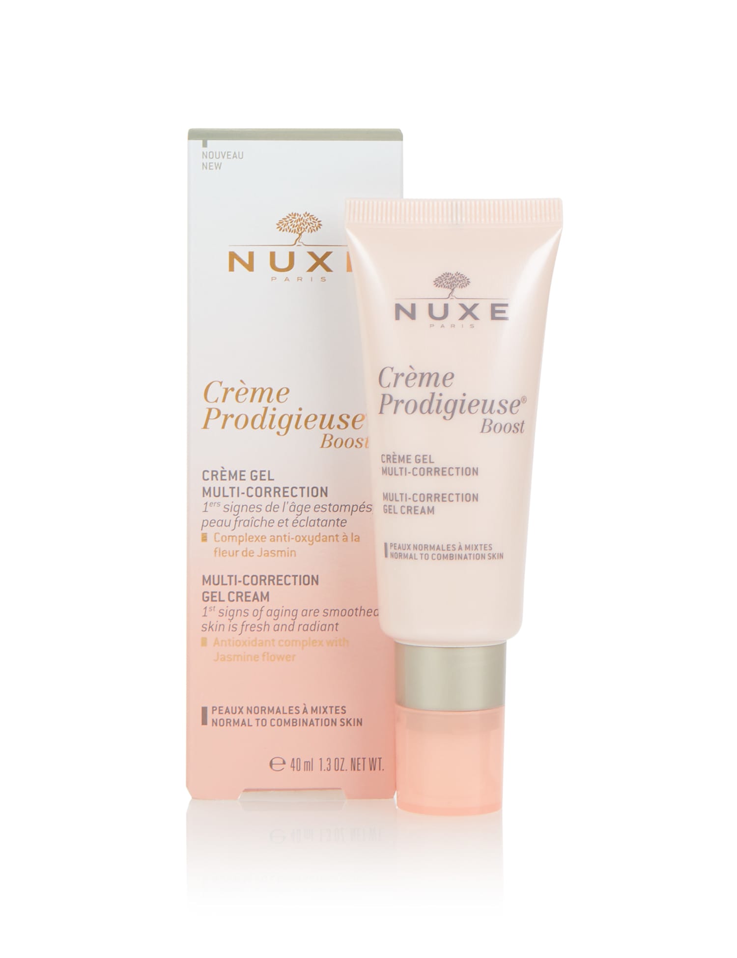 NUXE Multi-Correction Gel Cream - Creme Prodigieuse Boost 40ml No Colour