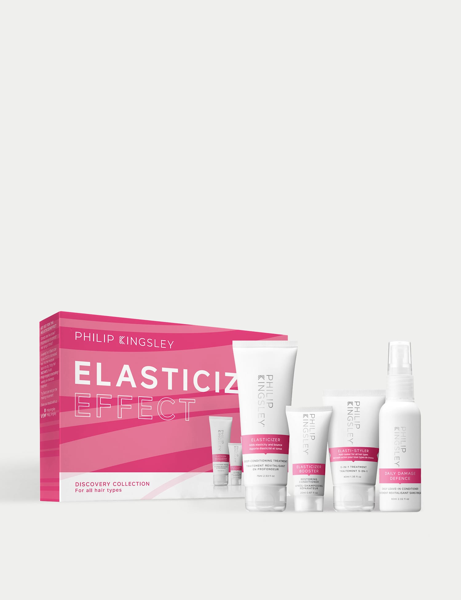 Philip Kingsley Elasticizer Effects Discovery Collection No Colour