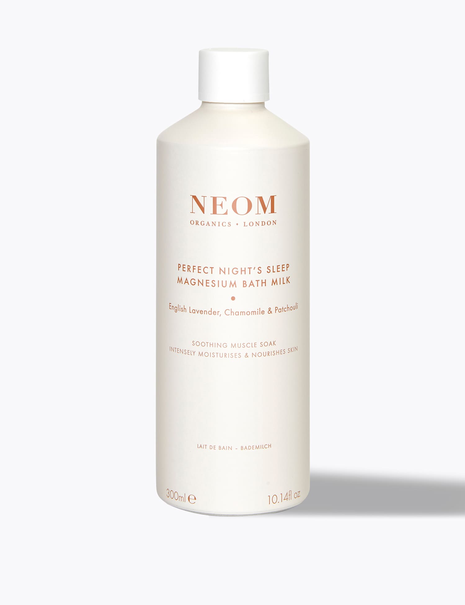 NEOM Wellbeing Perfect Night's Sleep Magnesium Bath Milk 300ml No Colour