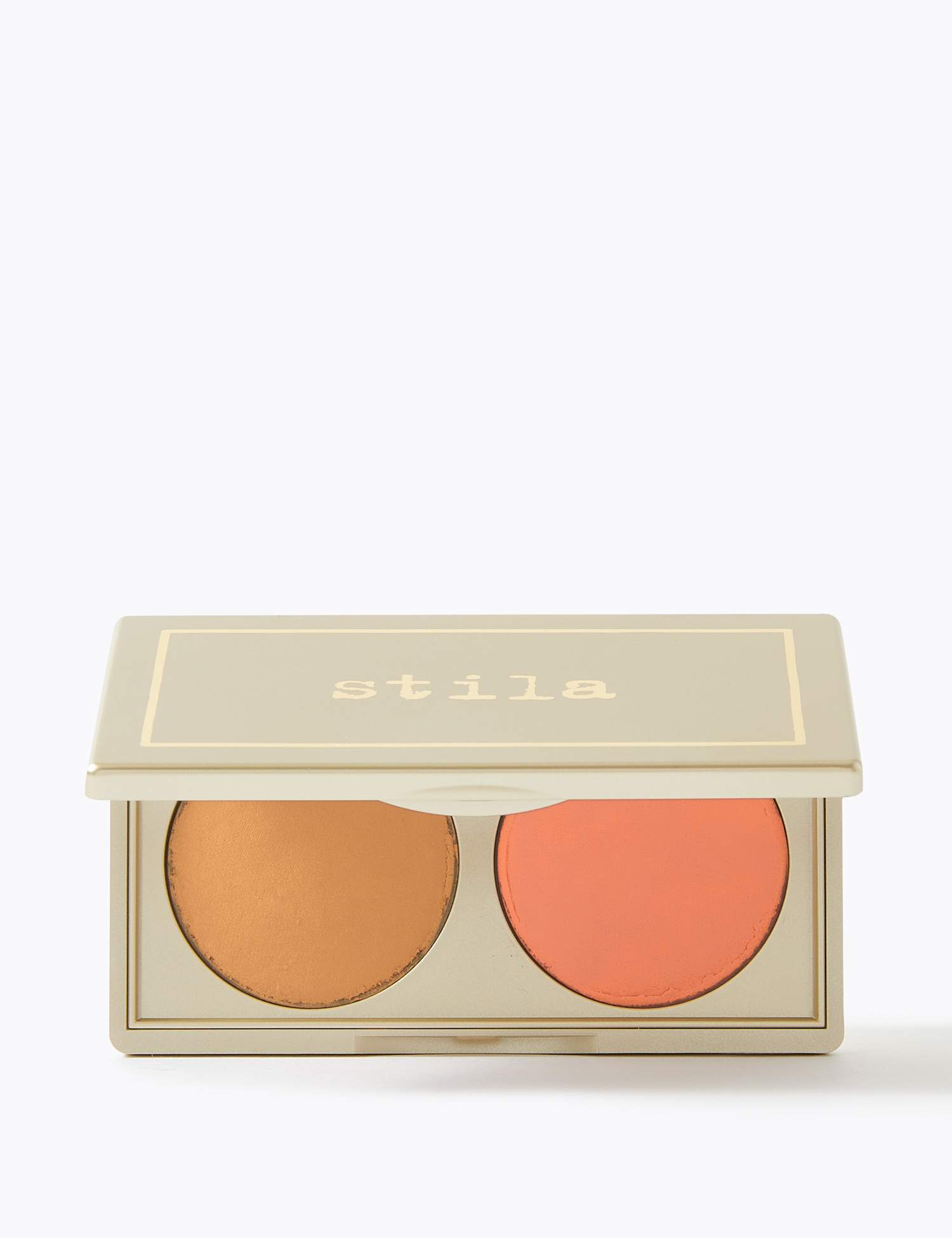 Stila Putty Bronzer & Blush Duo 6.35g Bright Pink Mix