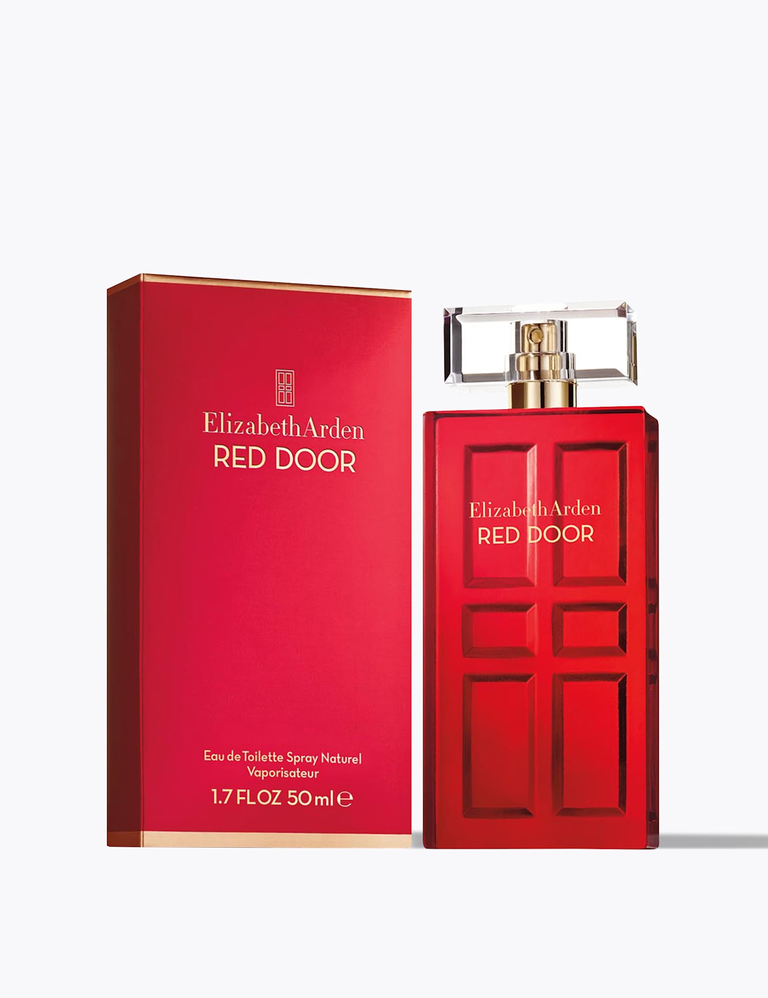 Elizabeth Arden Red Door Eau de Toilette Spray Naturel Perfume for Women 50ml No Colour