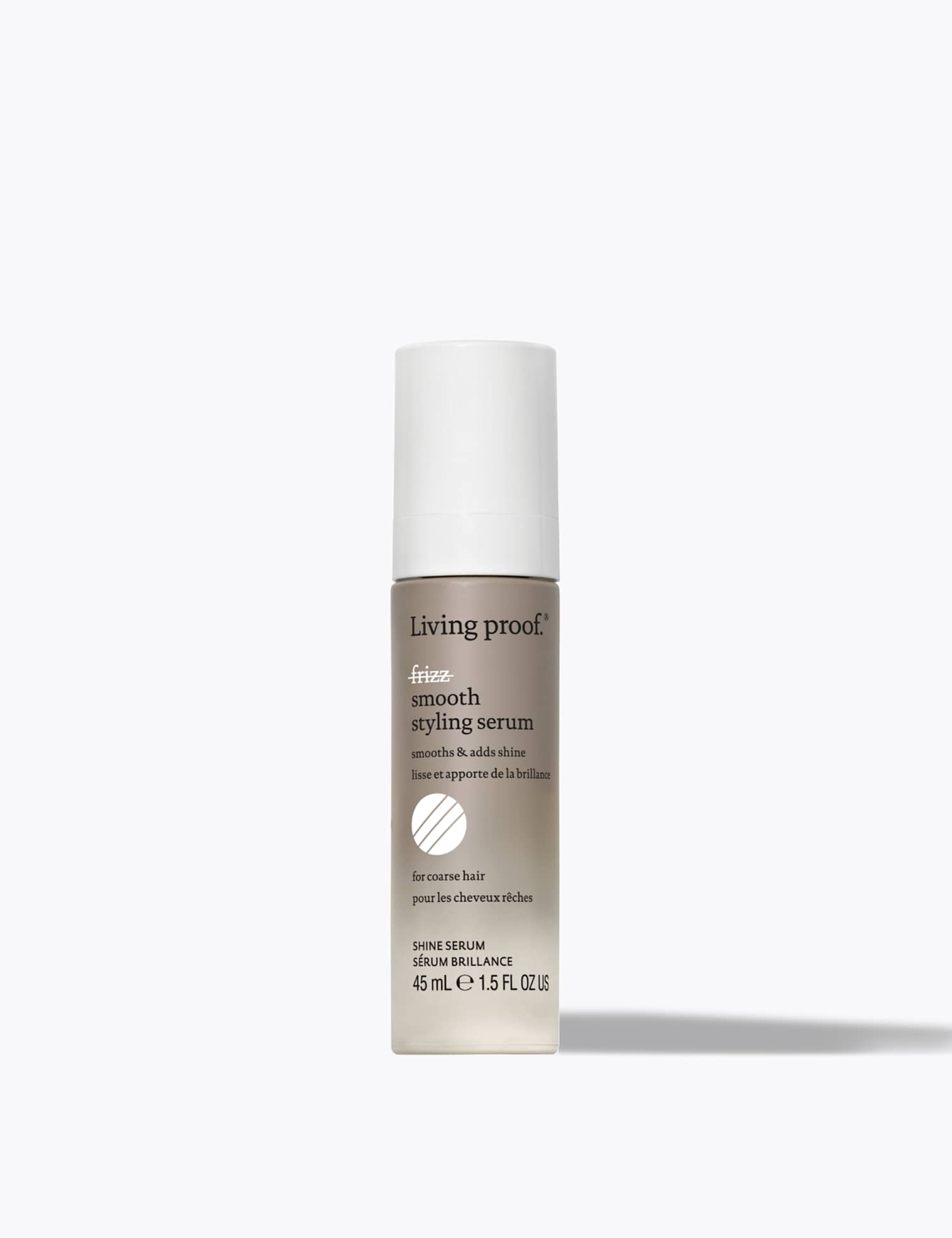 Living proof.� No Frizz Smooth Styling Serum 44ml No Colour