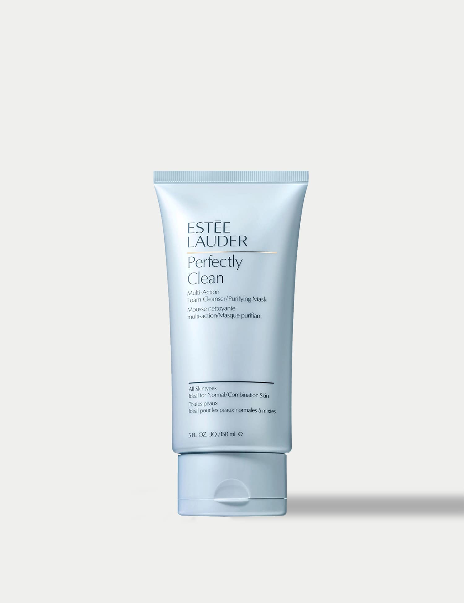 Est�e Lauder Perfectly Clean Multi-Action Foam Cleanser & Purifying Mask 150ml No Colour