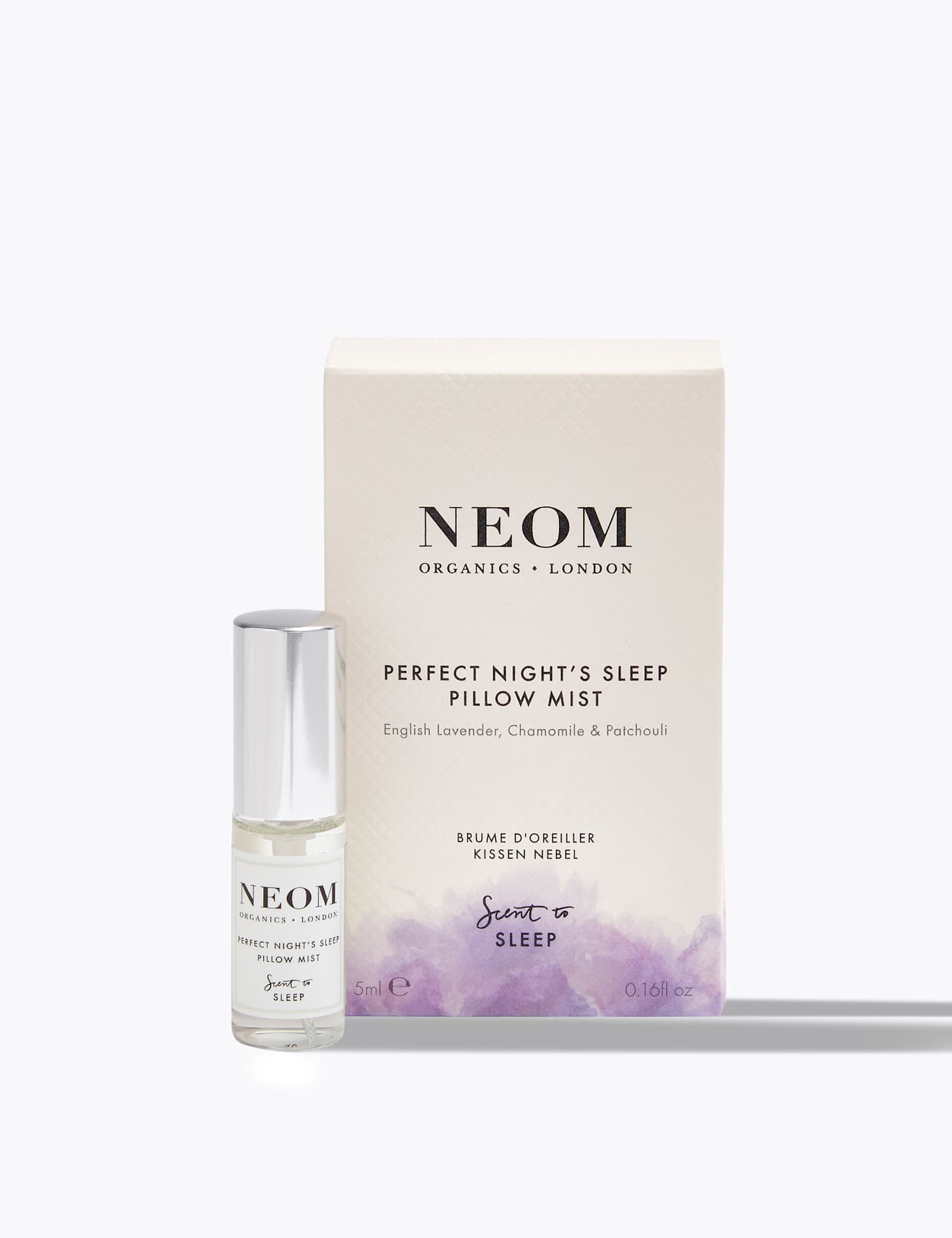 NEOM Wellbeing Perfect Night's Sleep Pillow Mist 5ml No Colour
