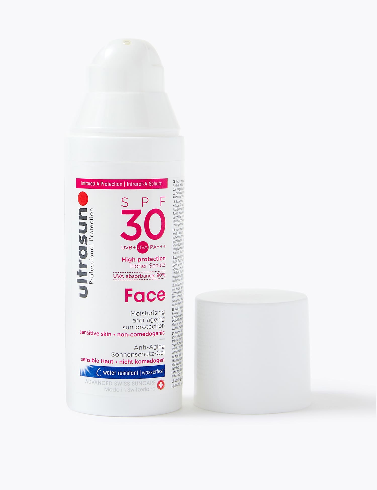 Ultrasun Face Cream SPF 30 50ml No Colour