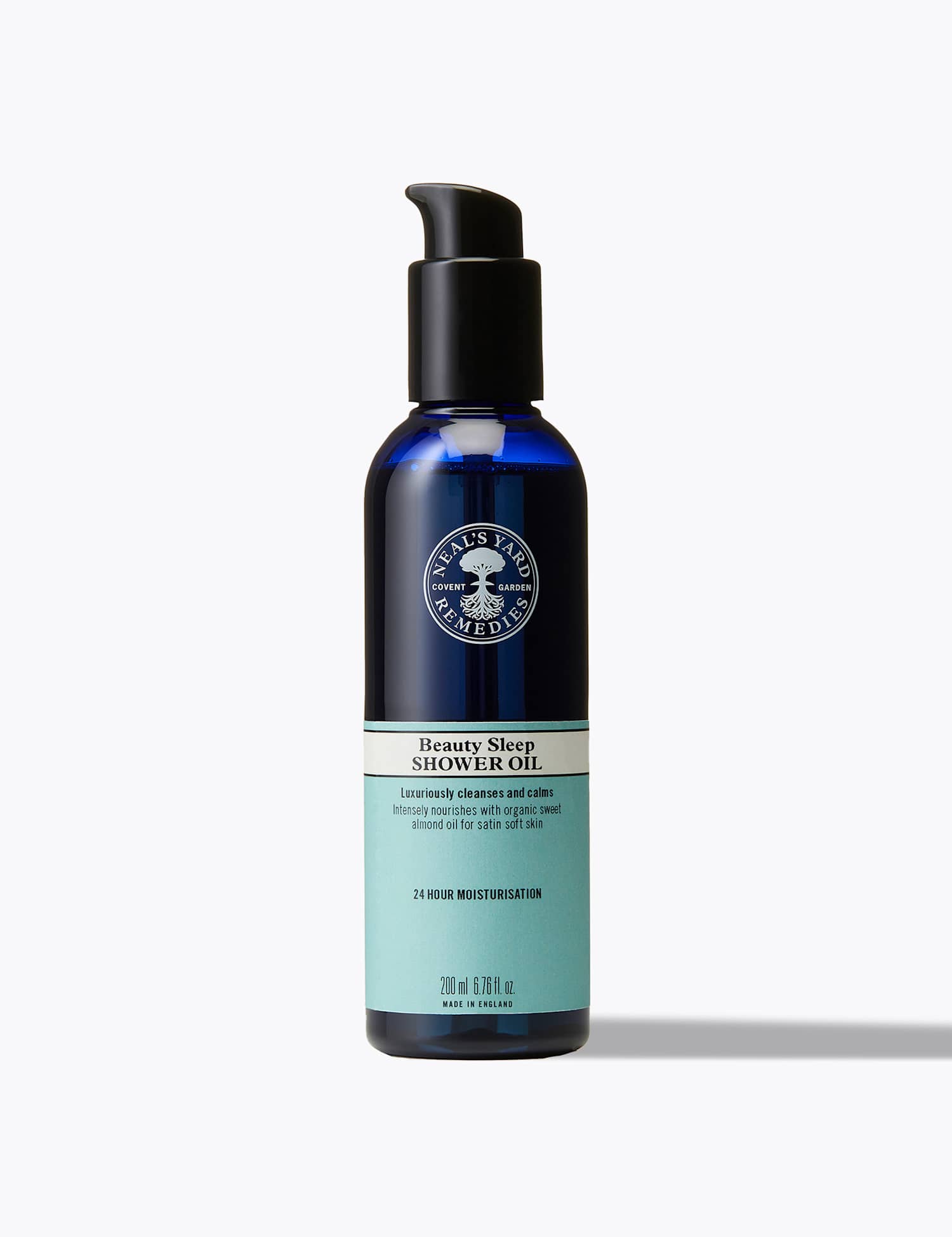 Neal's Yard Remedies Beauty Sleep Shower Oil 200ml No Colour