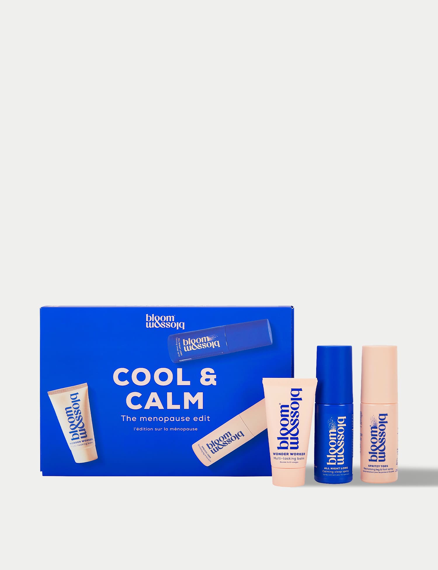 BLOOM AND BLOSSOM COOL & CALM - The Menopause Edit Gift Set No Colour