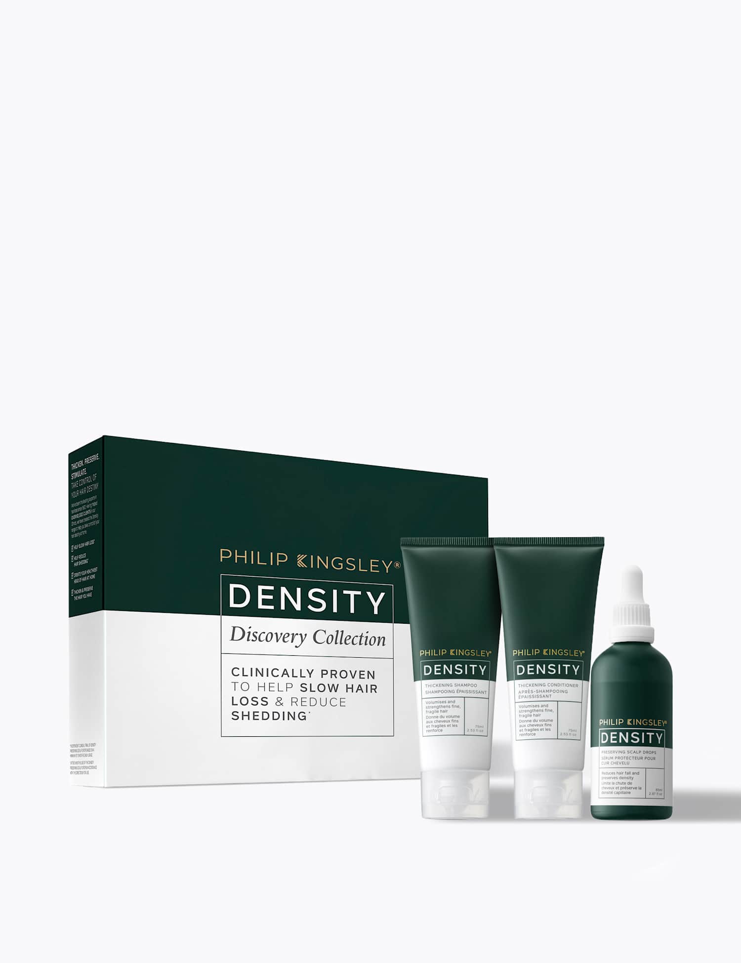 Philip Kingsley Density Discovery Collection No Colour