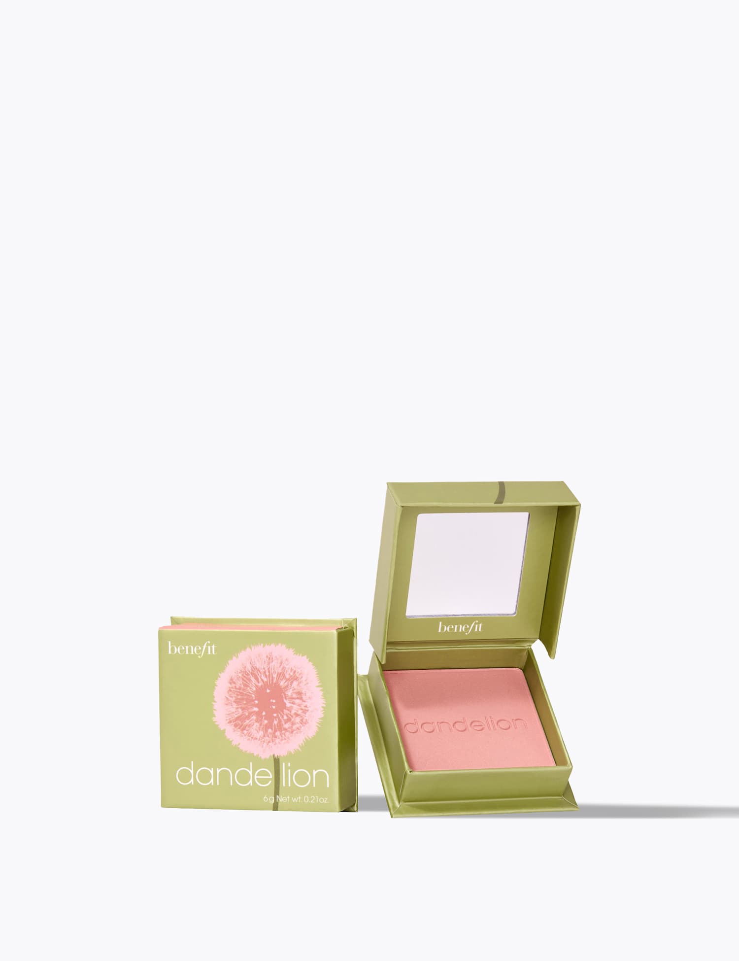 BENEFIT Dandelion Powder Blusher Mini 2.5g No Colour