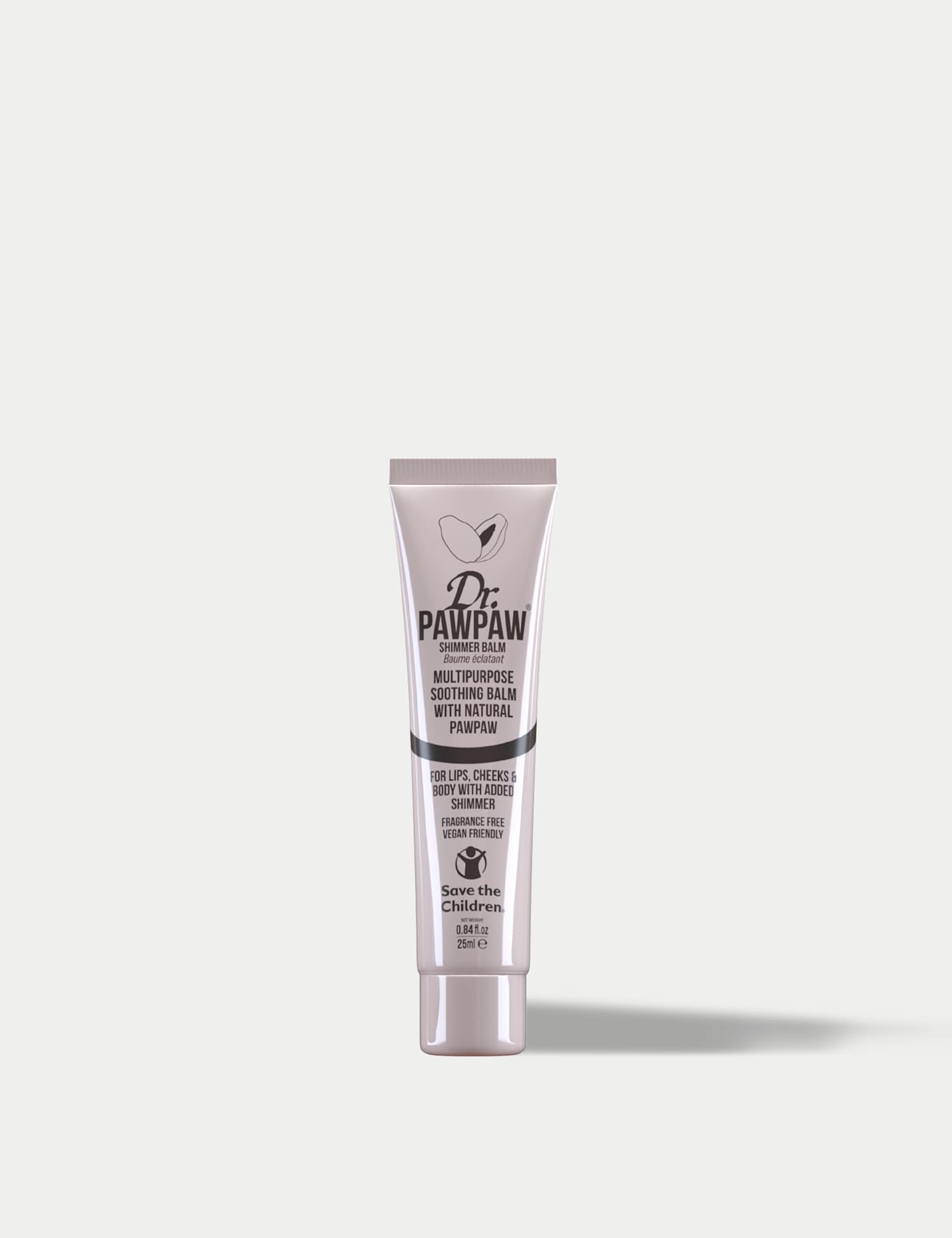 DR PAW PAW Save the Children Shimmer Balm 25ml No Colour