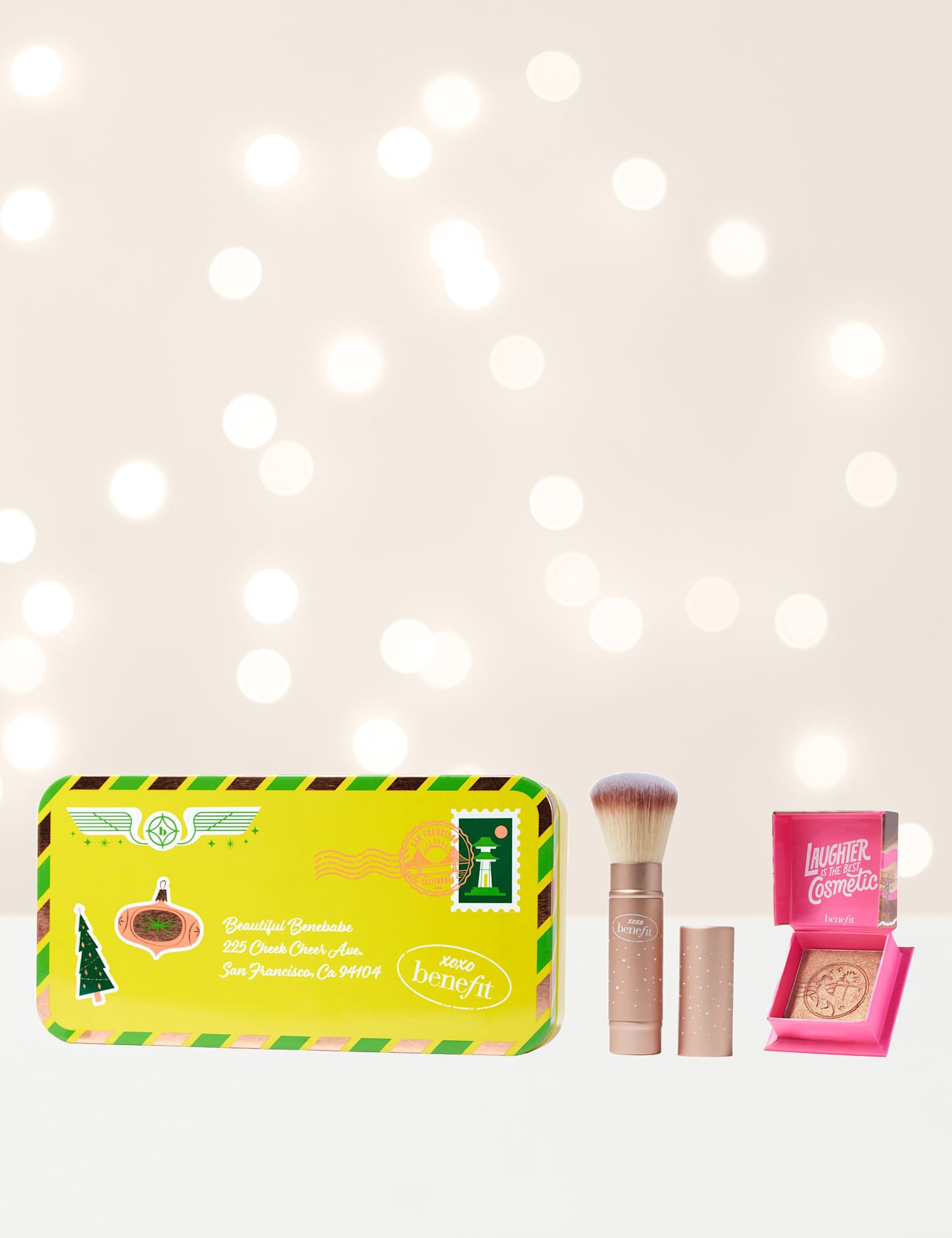 BENEFIT Blush n Brush Delivery Limited Edition Blusher Shade & Brush Gift Set No Colour