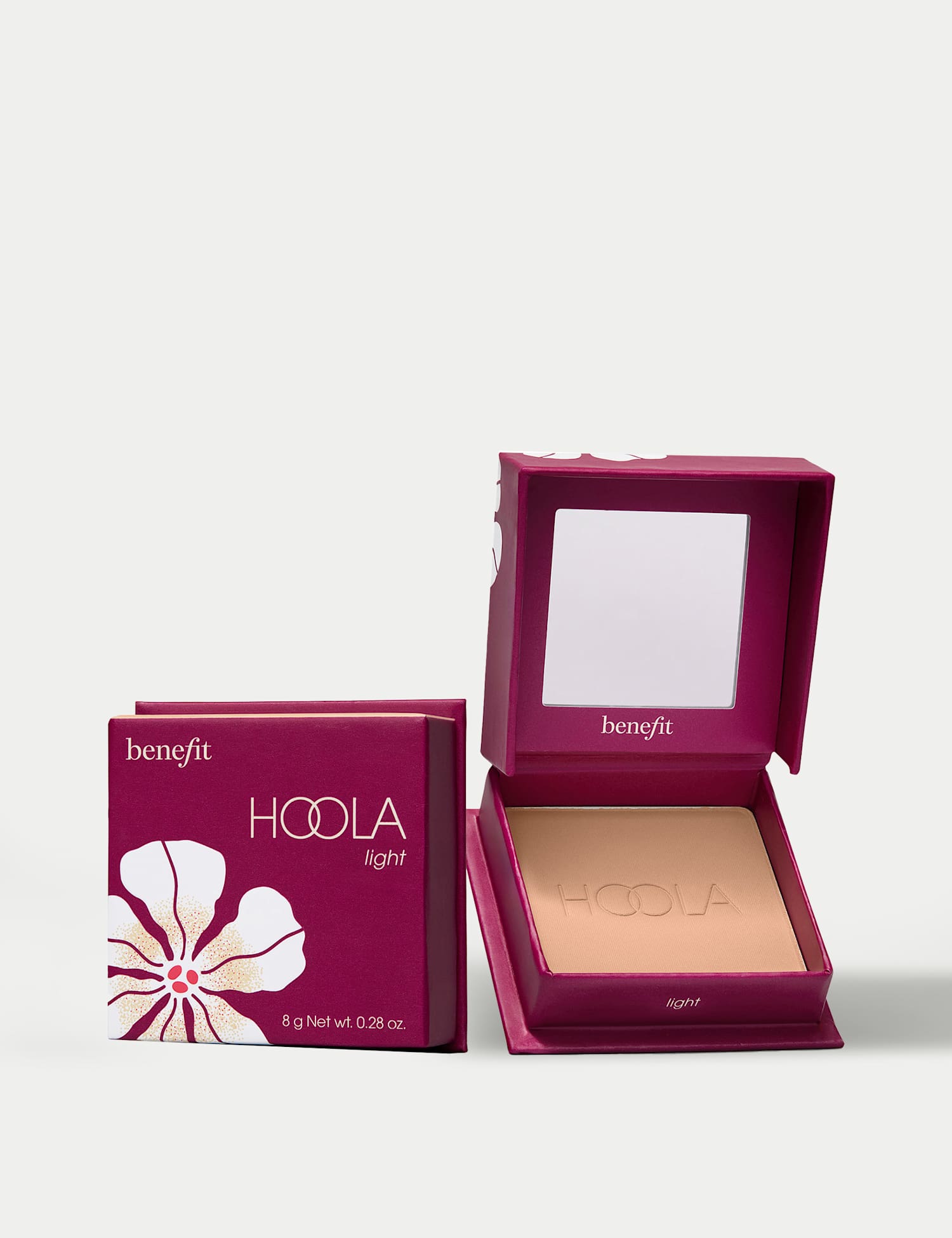 BENEFIT Hoola Light Matte Powder Bronzer 34.5g Soft Bronze