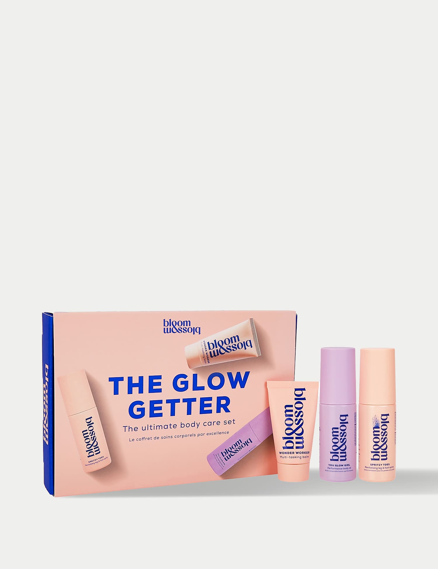 BLOOM AND BLOSSOM The Glow Getter - The Ultimate Body Care Set No Colour