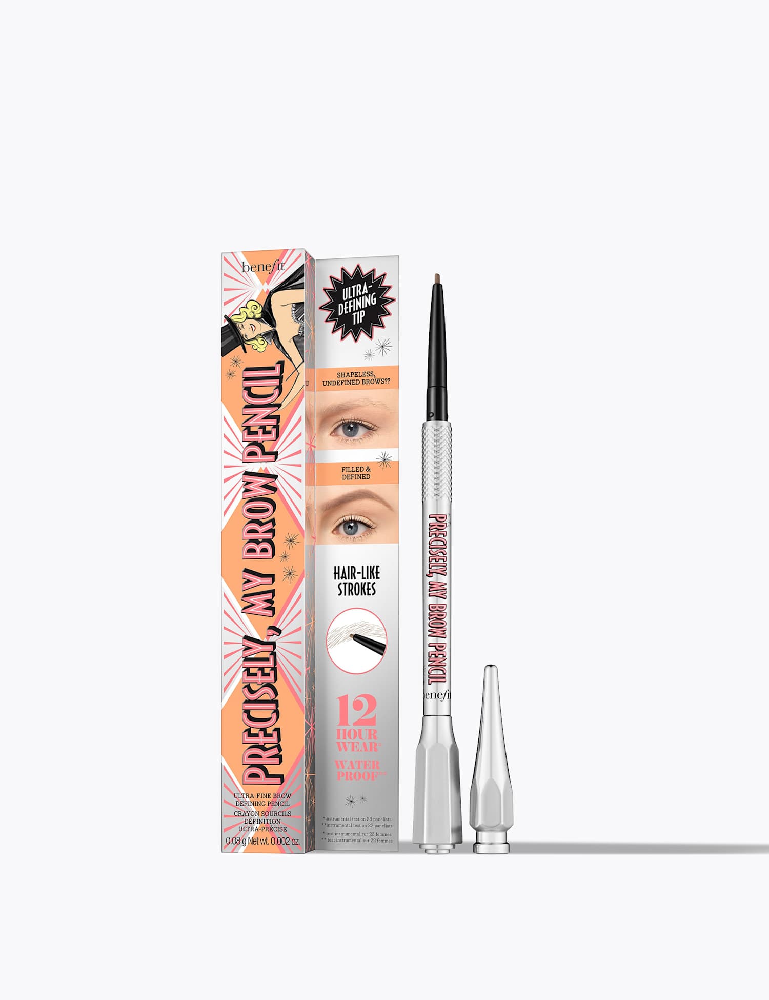 BENEFIT Precisely My Brow Eyebrow Pencil 0.08g Dark Beige