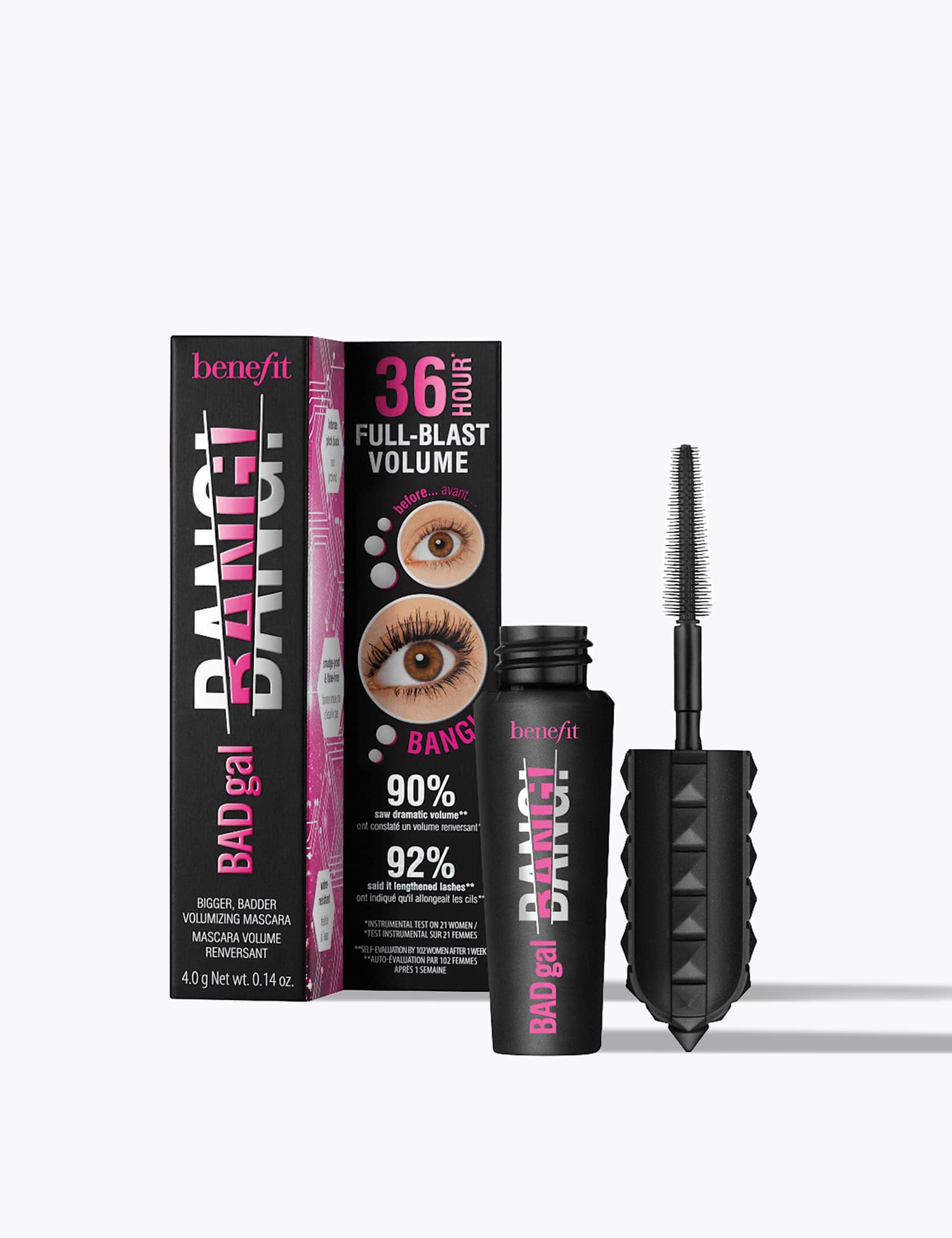 BENEFIT Badgal Bang! Volumising Mascara Travel Size Mini 4g Black