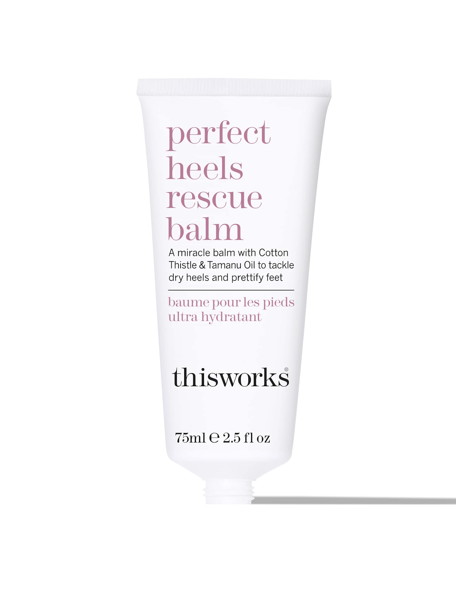 This Works Perfect Heels Rescue Balm 75ml No Colour