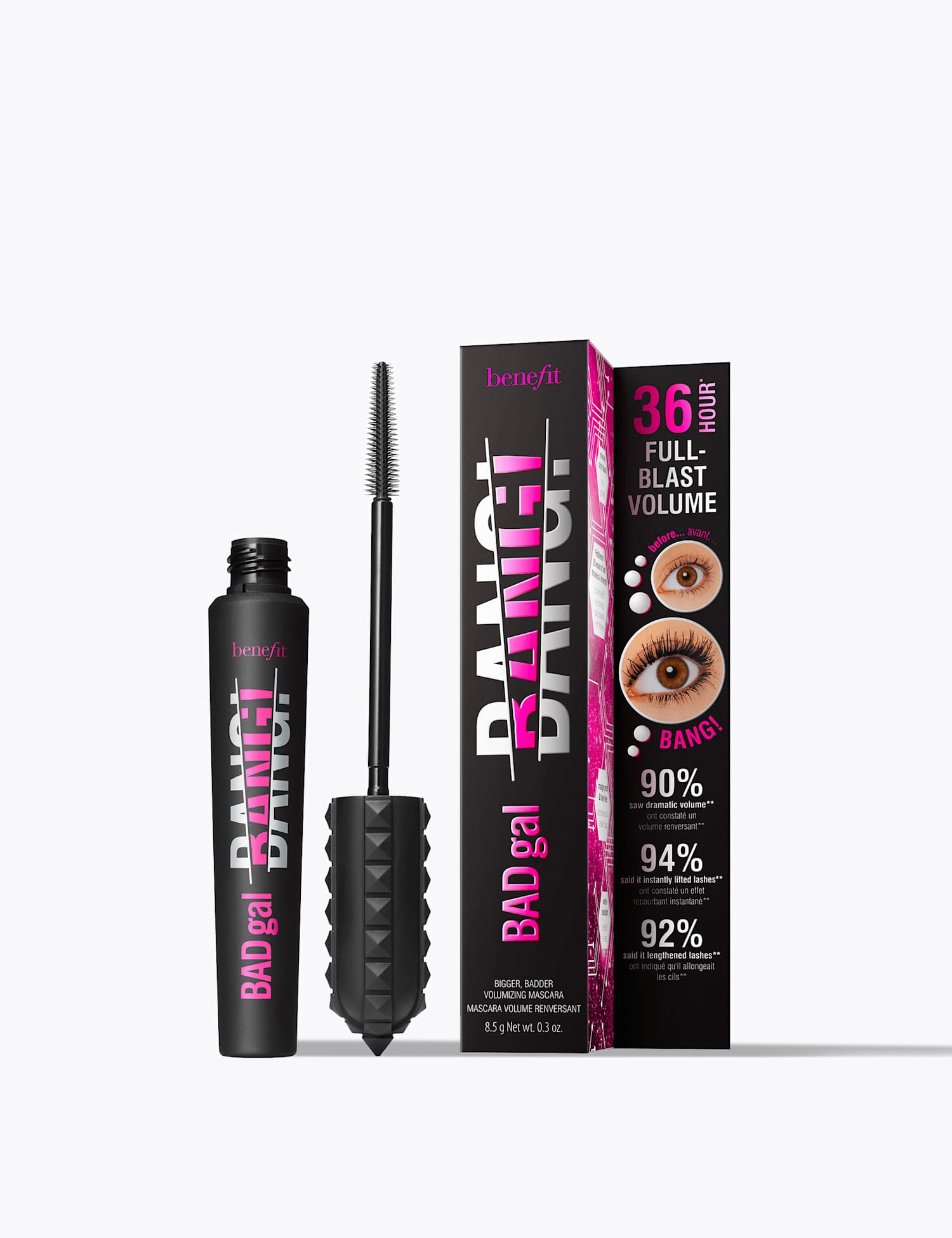 BENEFIT Badgal Bang! Volumising Mascara 8.5g Black
