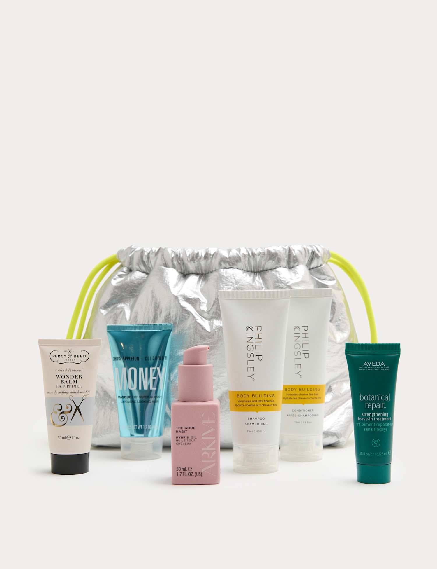 M&S Haircare Gift Bag - Save 60%* No Colour