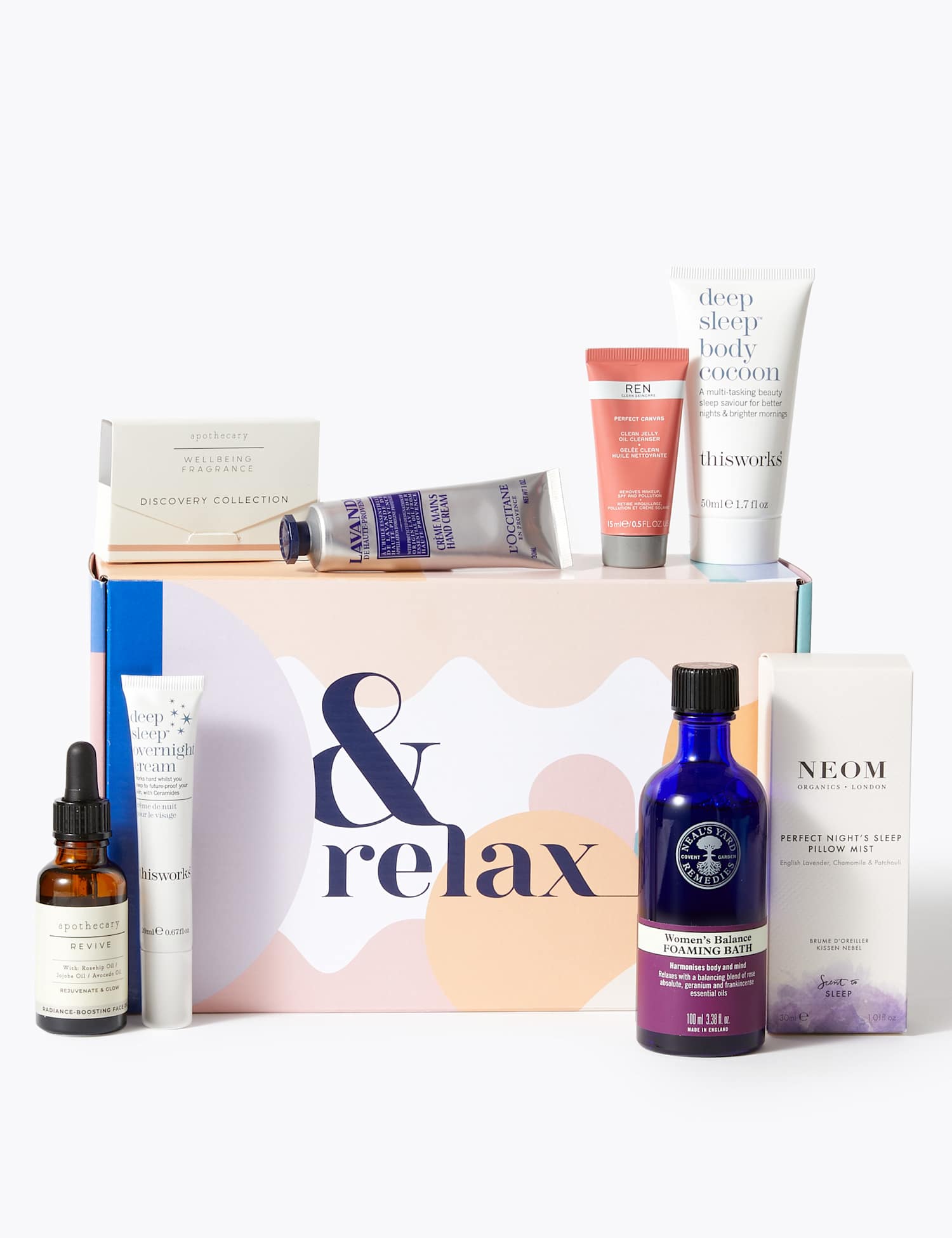 M&S The Wellness Box 2025 No Colour