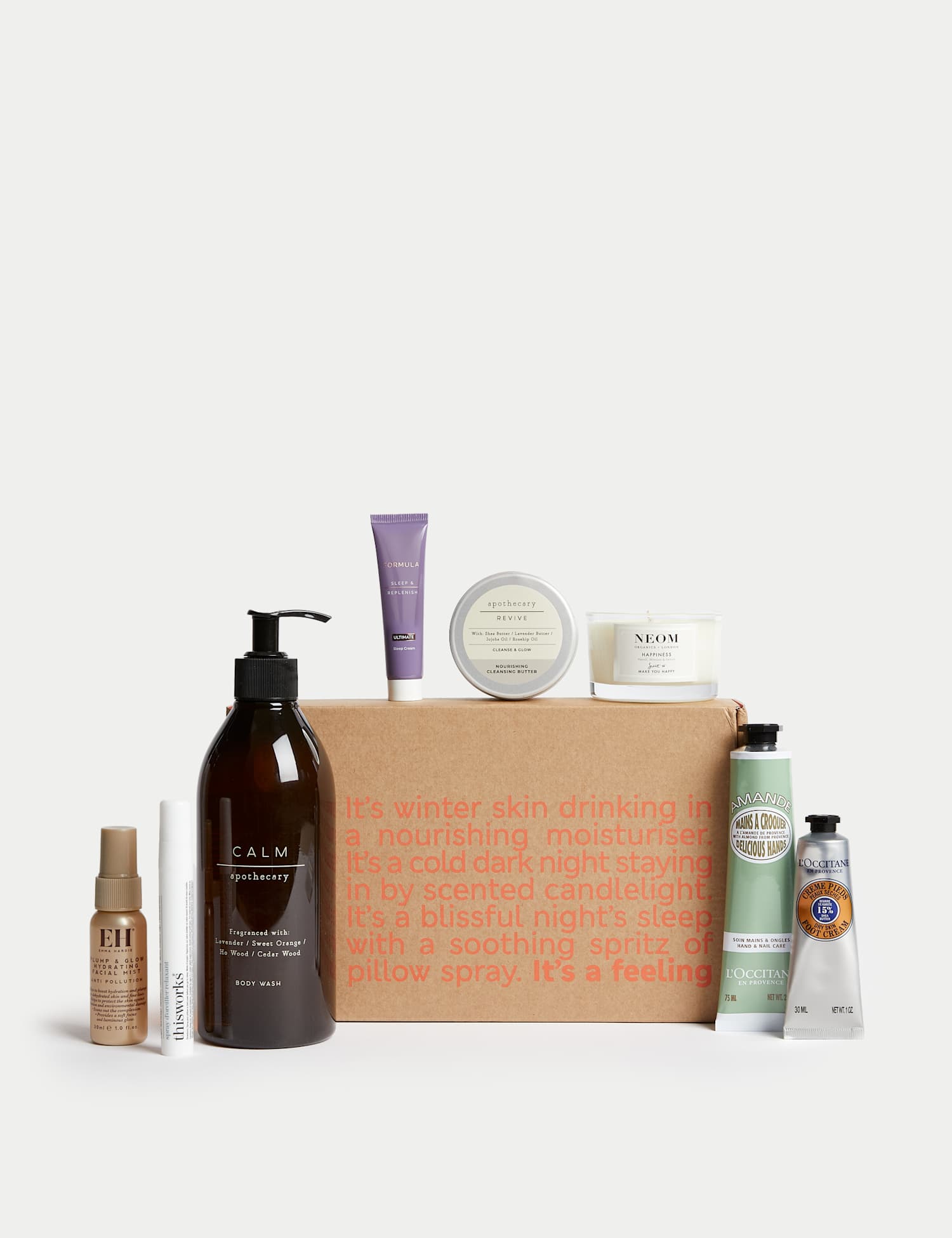 M&S The Wellness Box 2025 No Colour