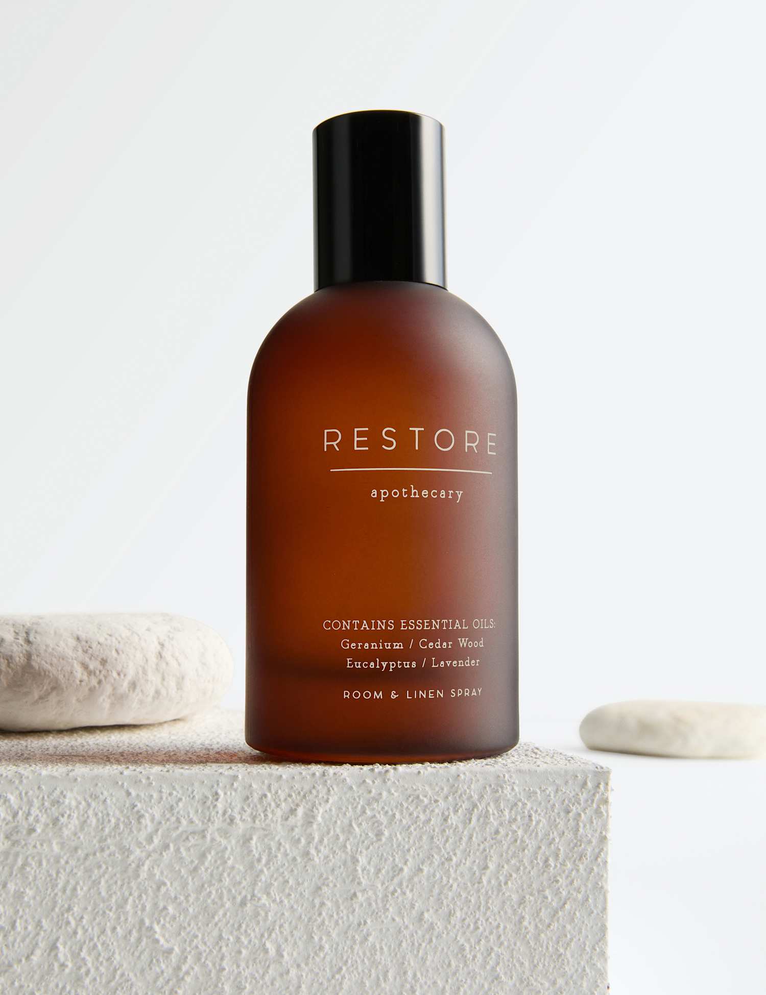 Apothecary Restore Room Spray Amber