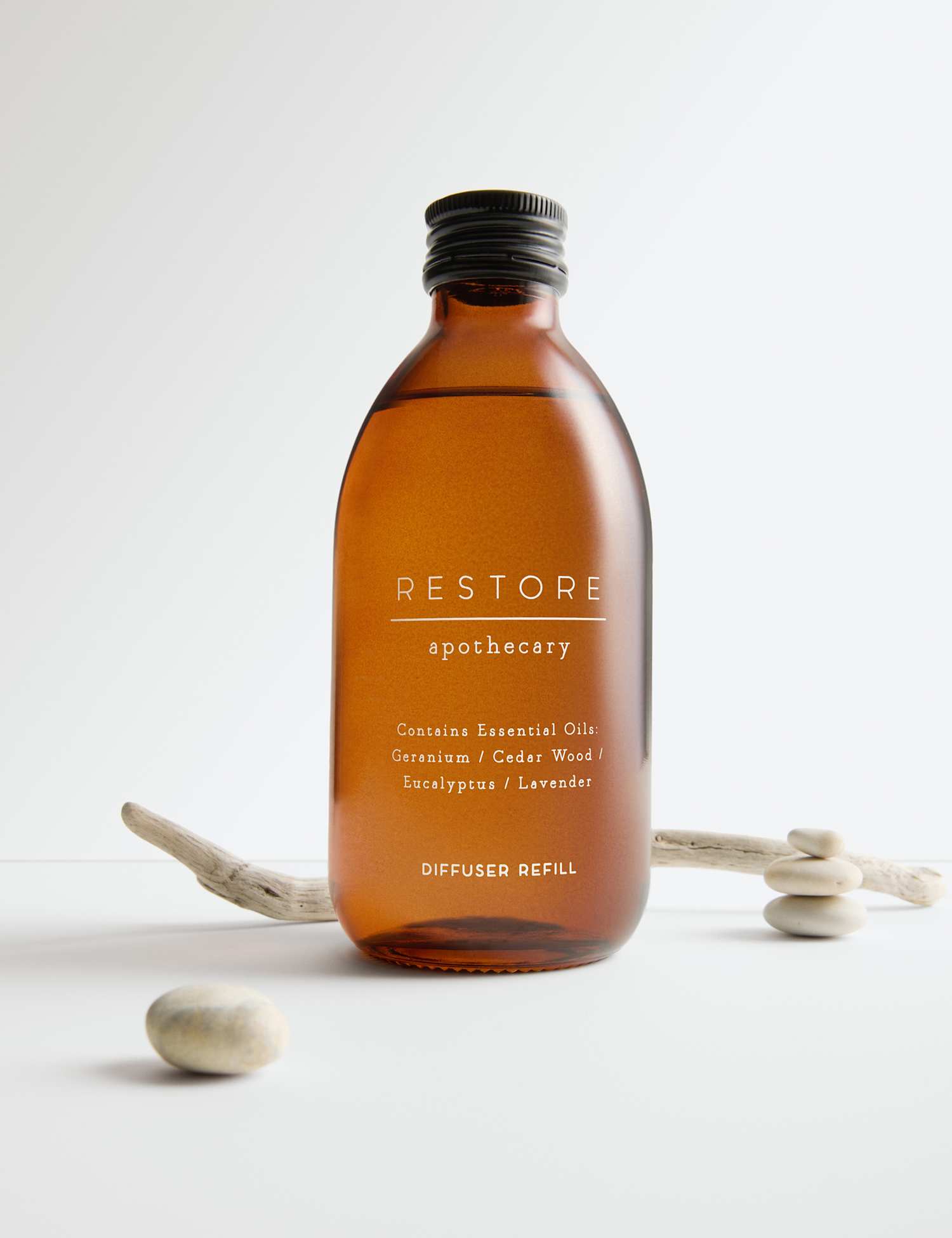 Apothecary Restore 230ml Diffuser Refill Amber