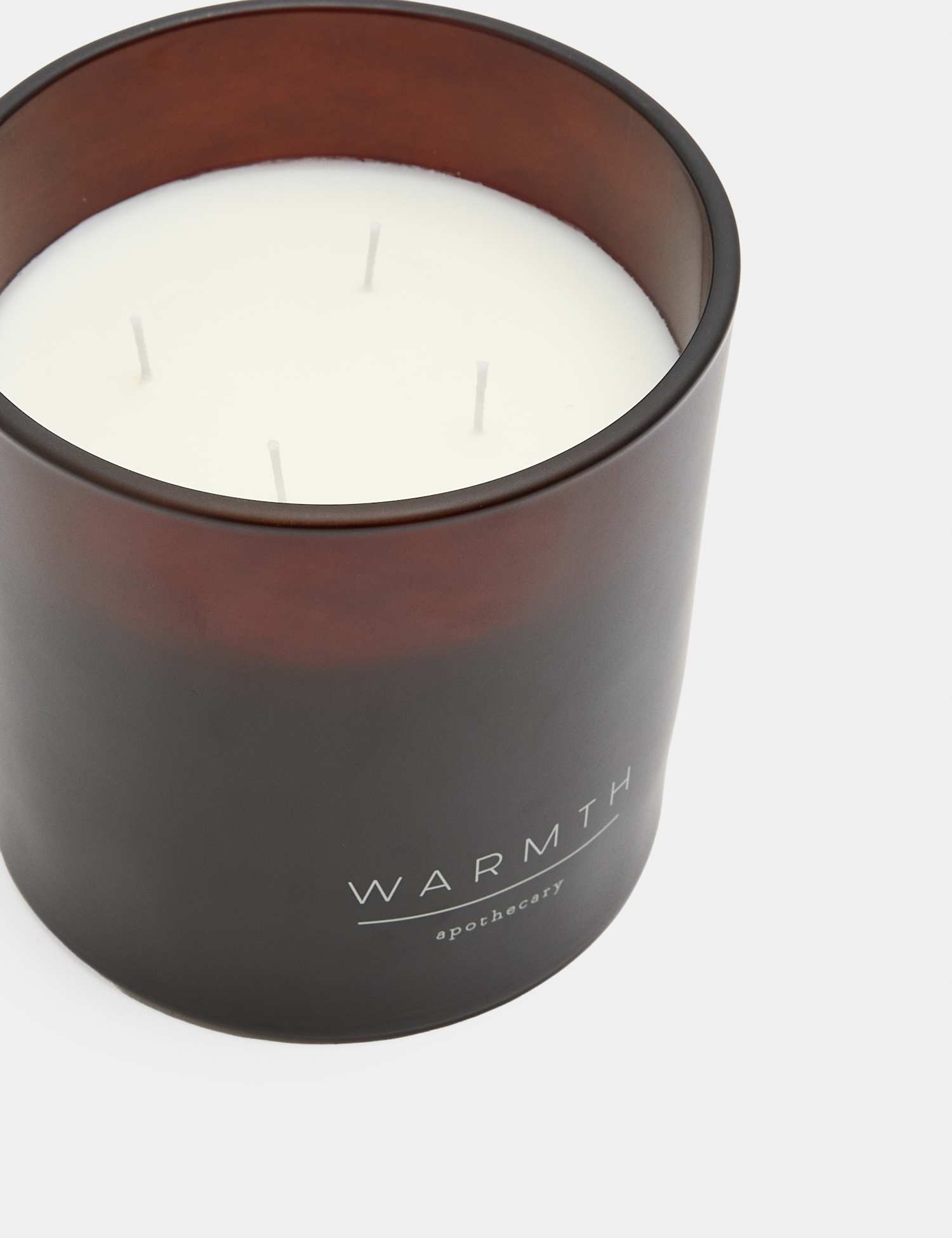 Apothecary Warmth 4 Wick Candle Amber