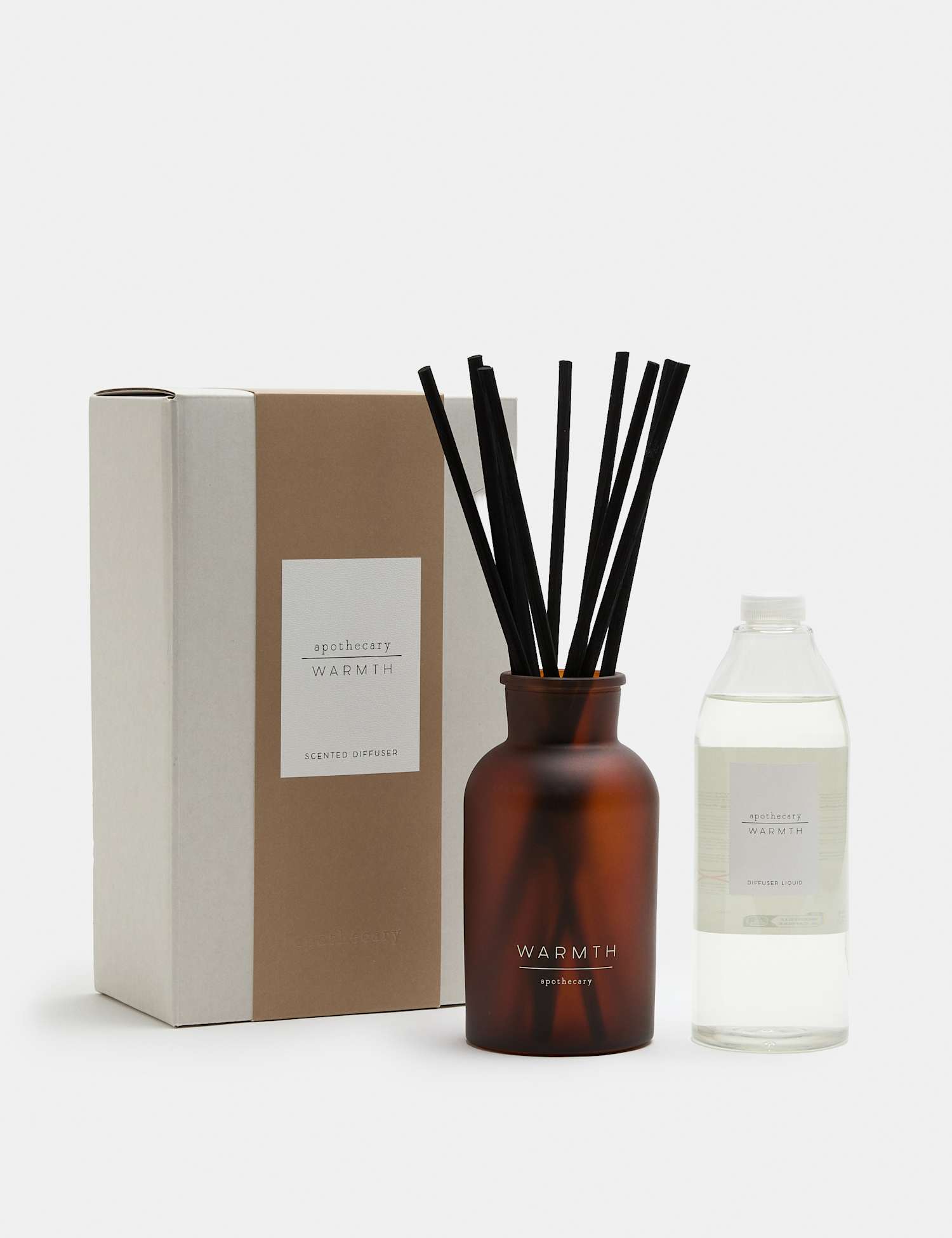 M&S Warmth 1l Reed Diffuser Amber