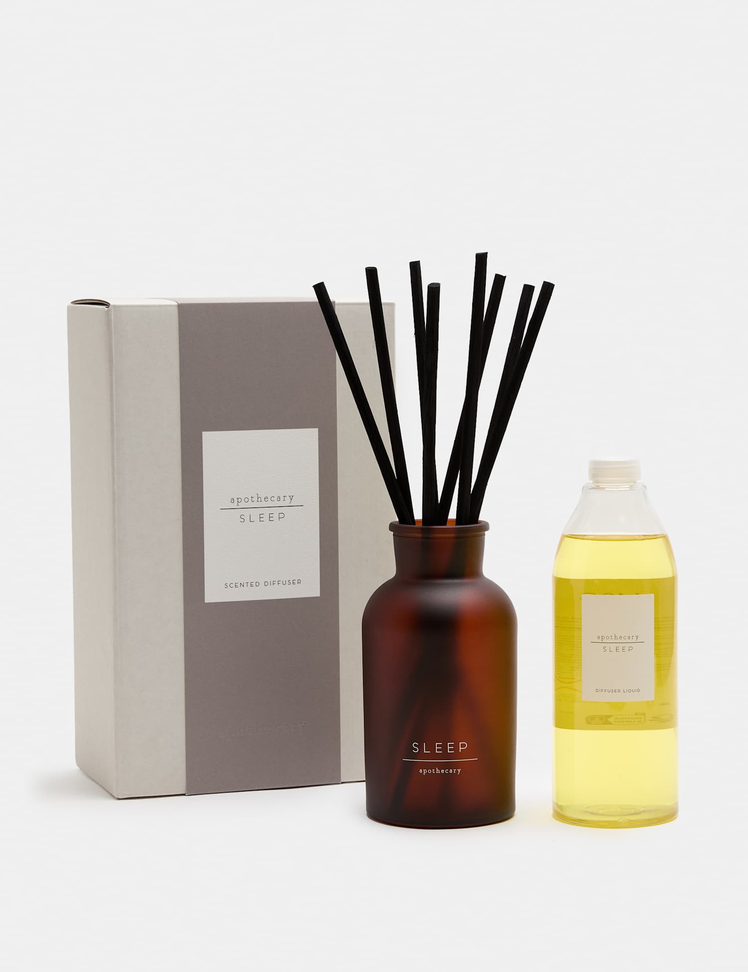 Apothecary Sleep 1l Reed Diffuser Amber
