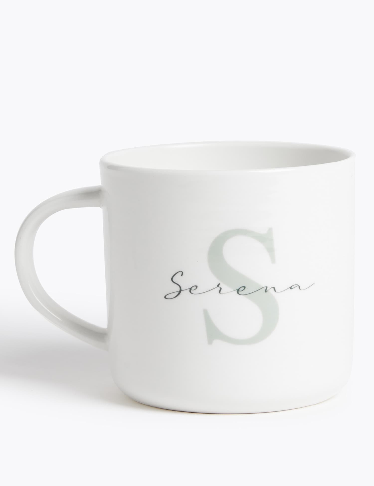 Image of M&S Personalised Mug White Mix