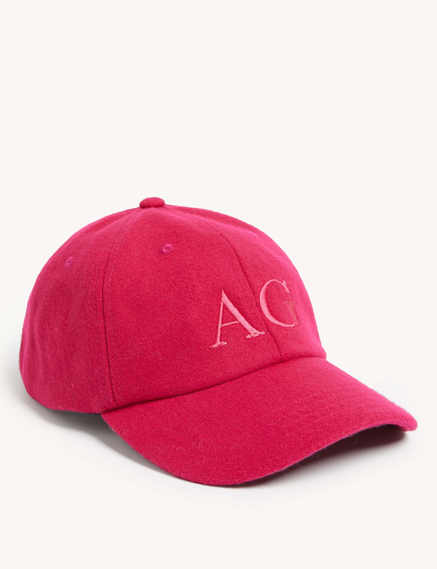 M&S Personalised Women's Baseball Cap Pink