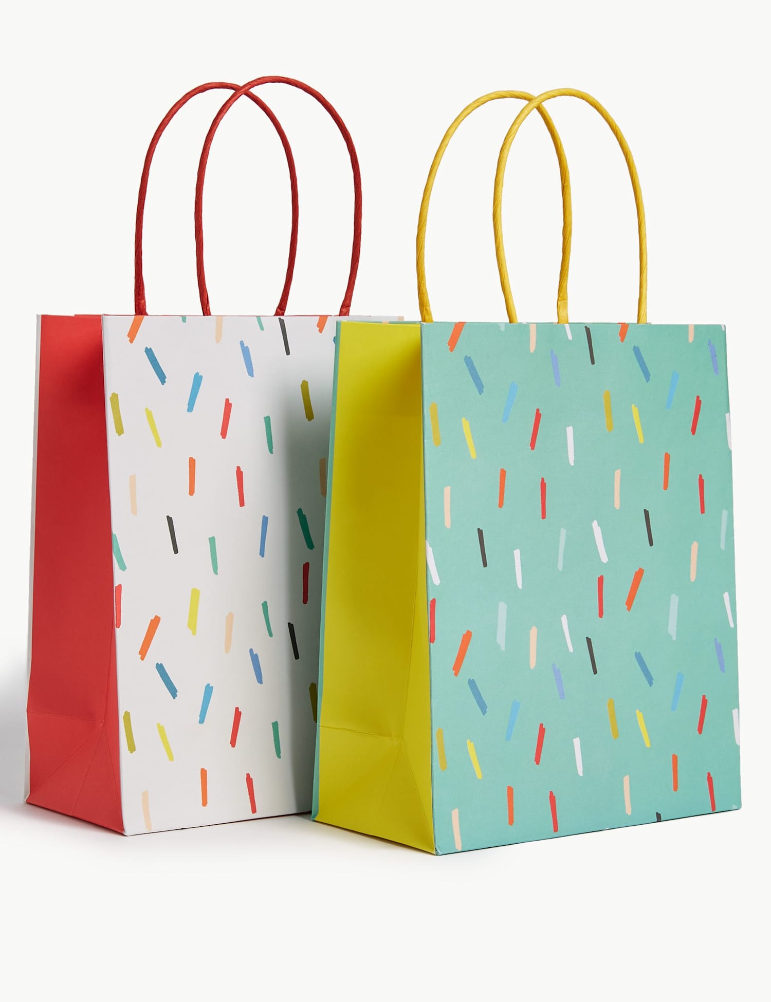 M&S Pack of 6 Small Gift Bags No Colour