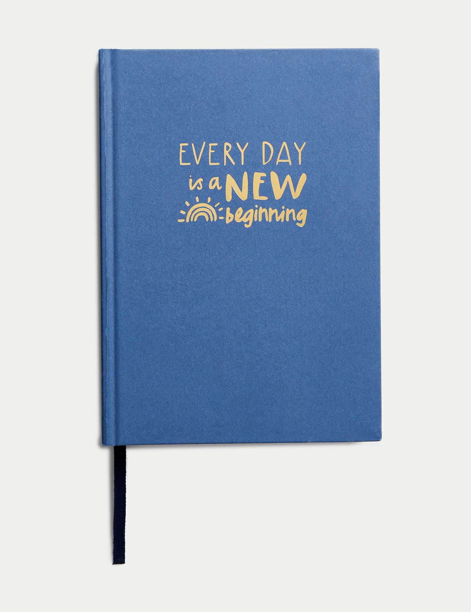 M&S 2025 Large A5 Undated Journal - Mindfulness Design No Colour