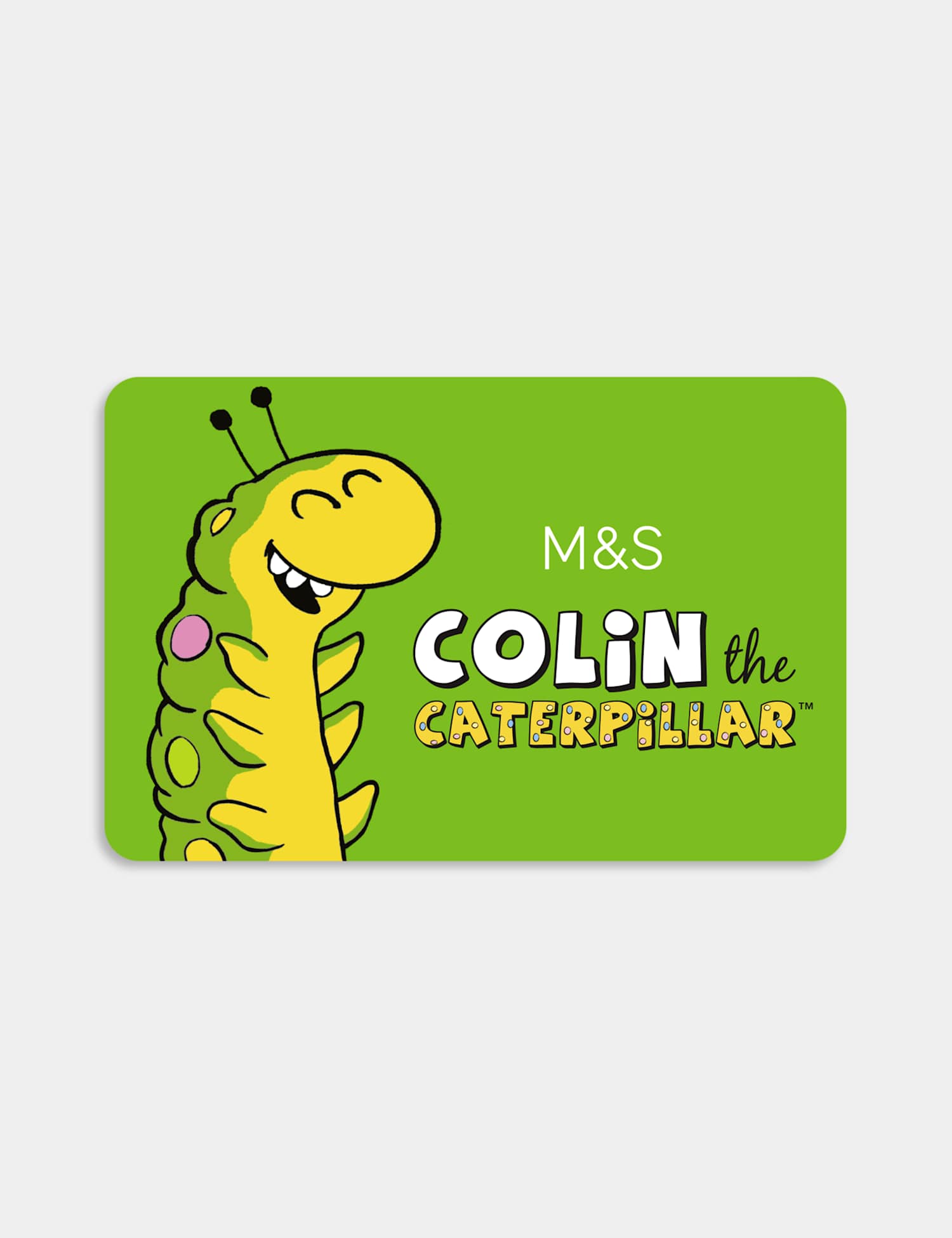 Colin the Caterpillar� Birthday E-Gift Card No Colour