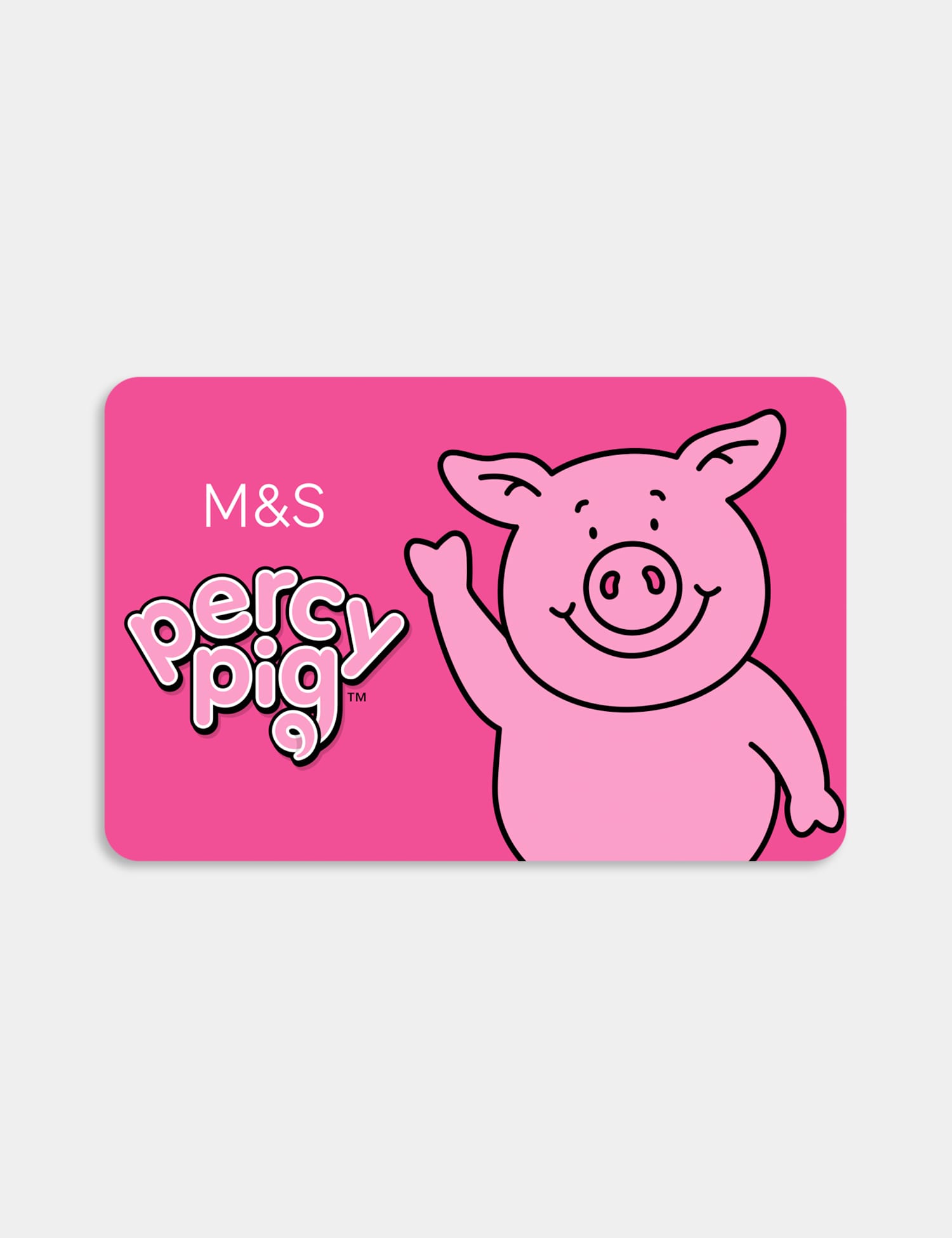 Percy Pig� Percy Pig� E-Gift Card No Colour