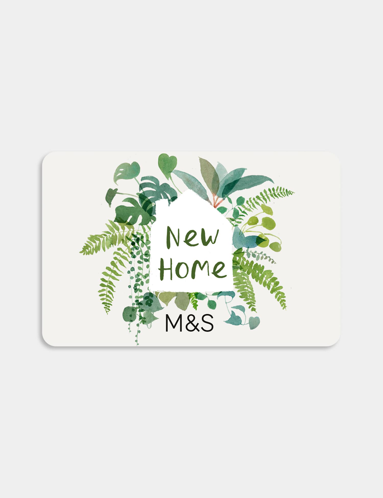 M&S New Home E-Gift Card No Colour