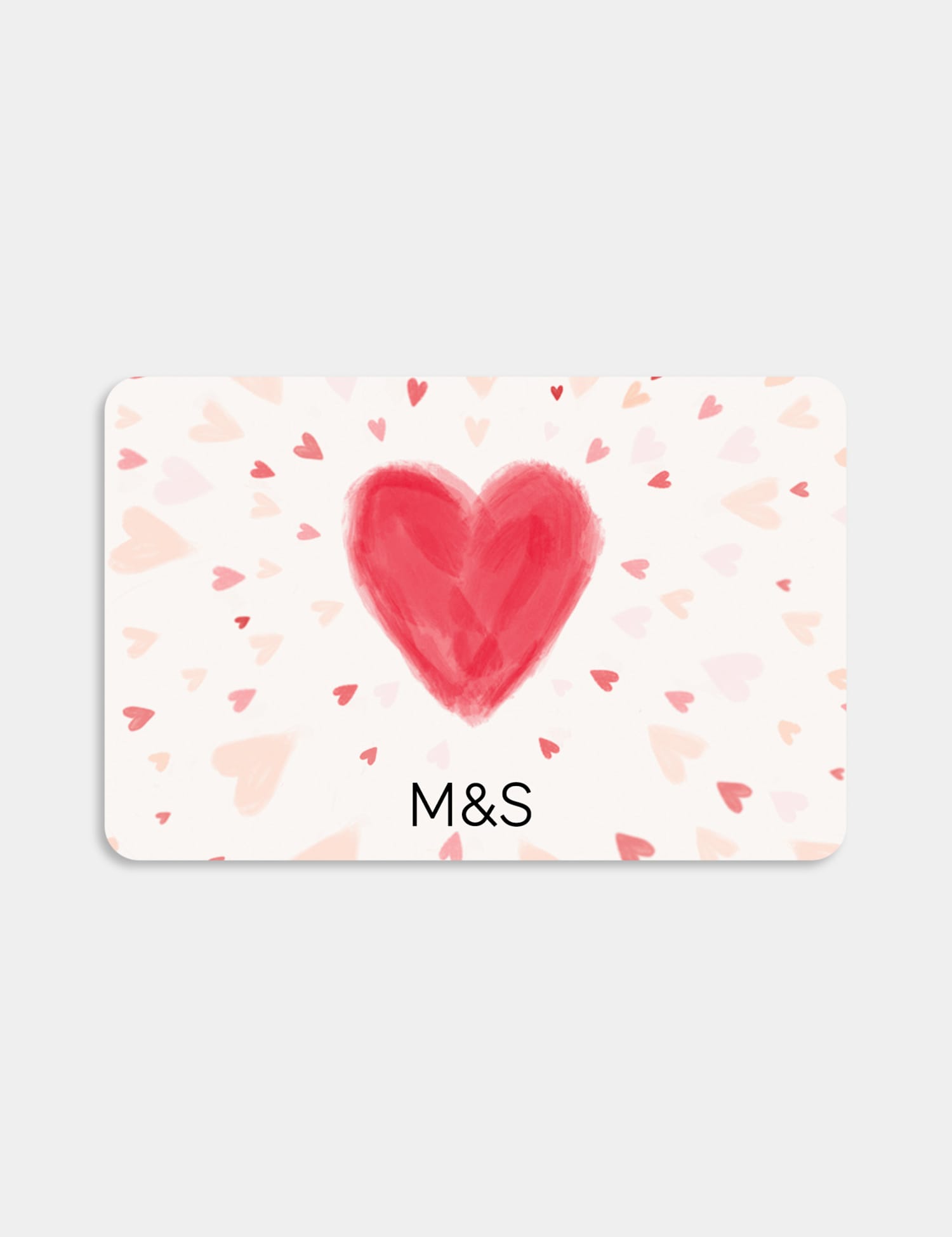 M&S Heart E-Gift Card No Colour