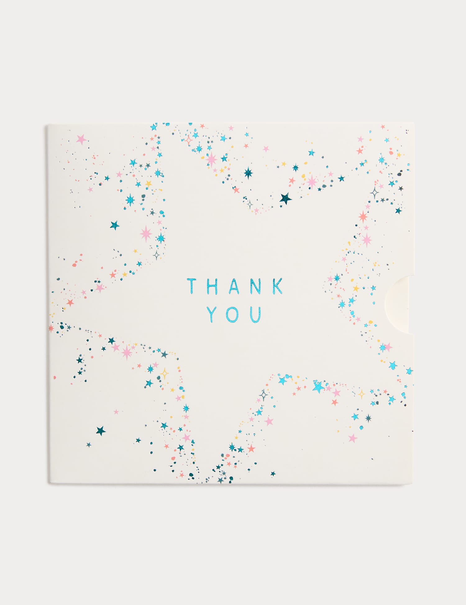 M&S Thank You Star Gift Card No Colour
