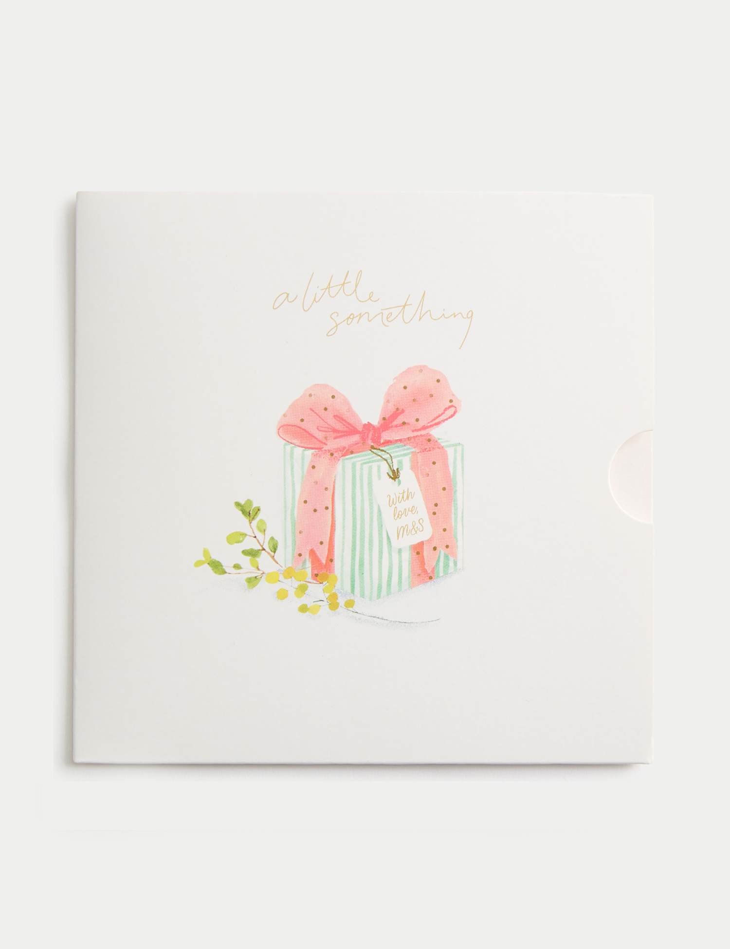 M&S Present Gift Card No Colour