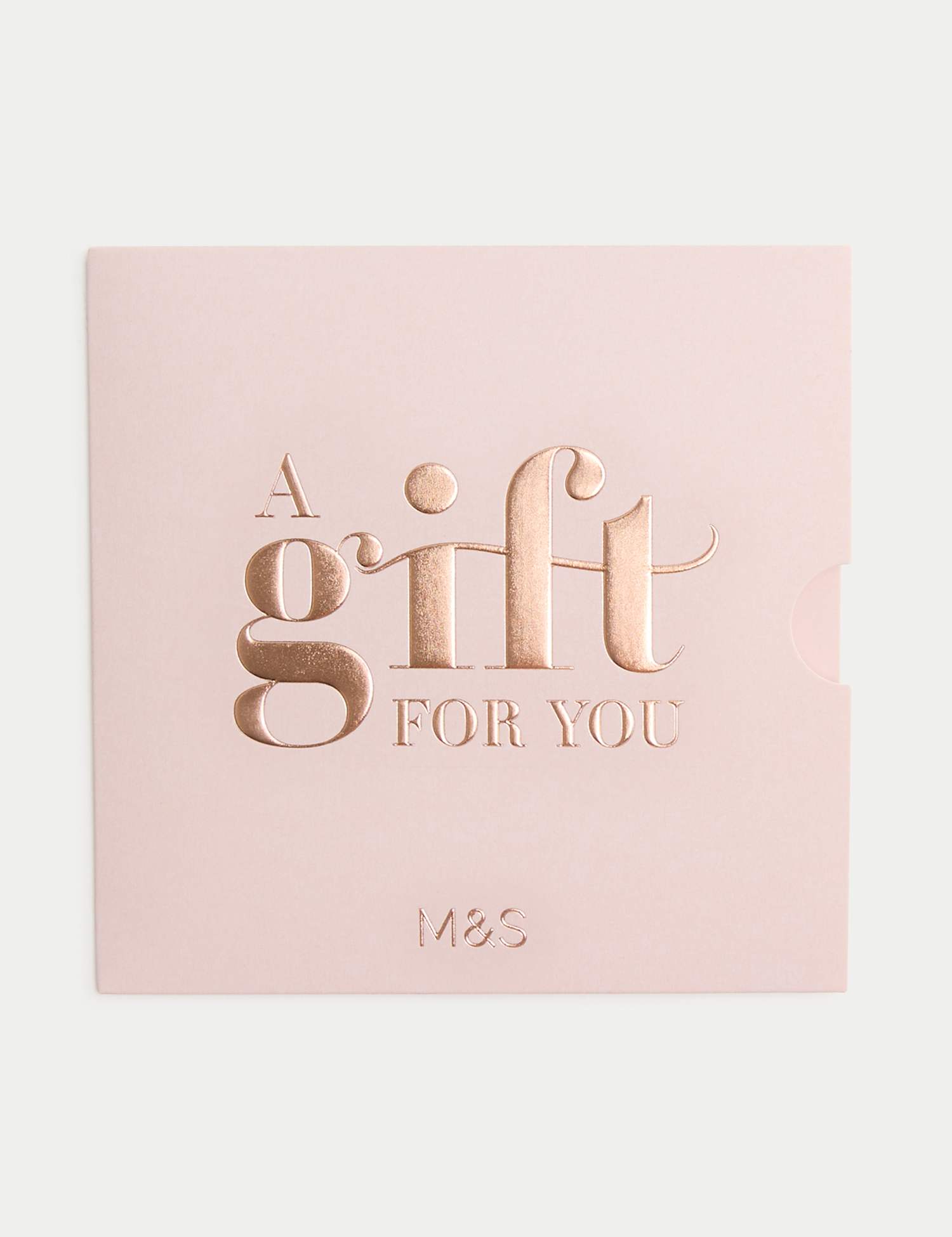M&S Pink M&S Gift Card No Colour